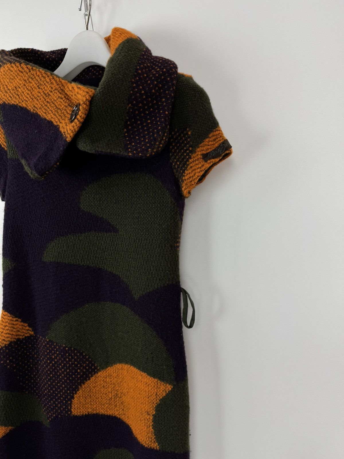 Miss Sixty Miss Sixty wool midi dress turtleneck short sleeve Size M / US 6-8 / IT 42-44 - 4 Thumbnail