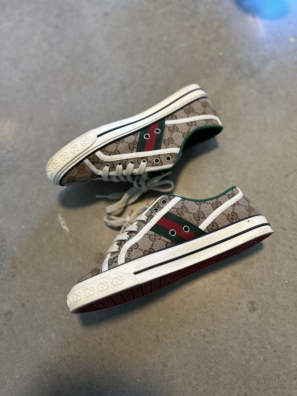 Gucci BEIGE GUCCI SHOES Size US 7 / EU 40 - 6 Thumbnail