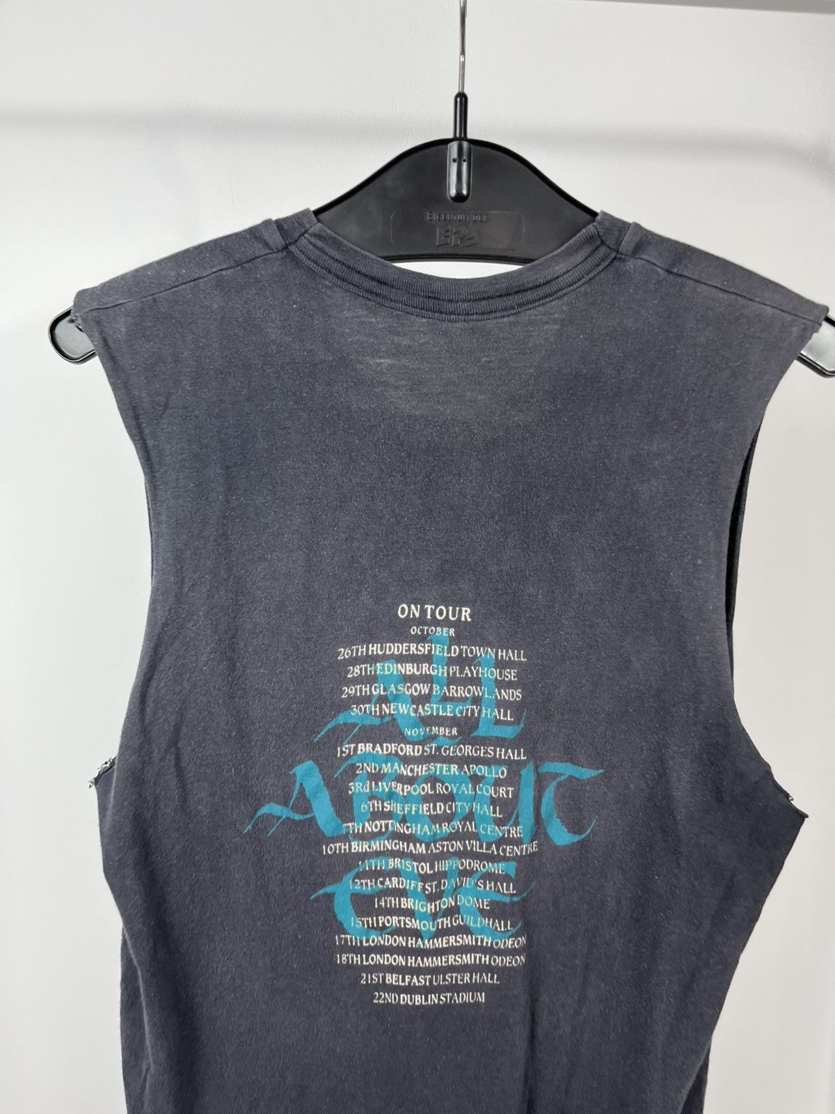 Other Vintage All About Eve 1989 Tour T Shirt Sleeveless Faded Tee Size US S / EU 44-46 / 1 - 12 Thumbnail