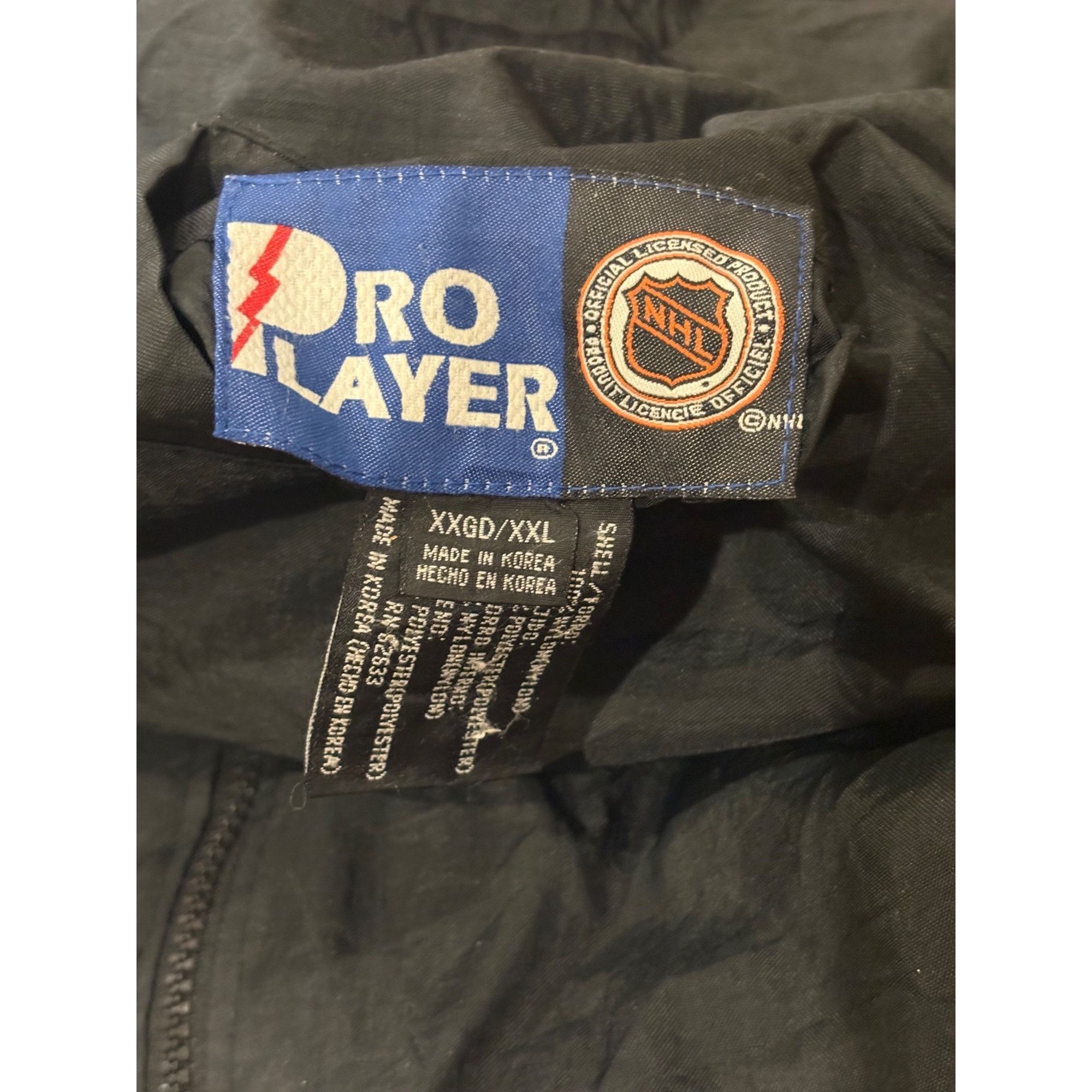 Pro Player Vintage 90s Pro Player Boston Bruins NHL Hockey Reversible J Size US XXL / EU 58 / 5 - 8 Thumbnail