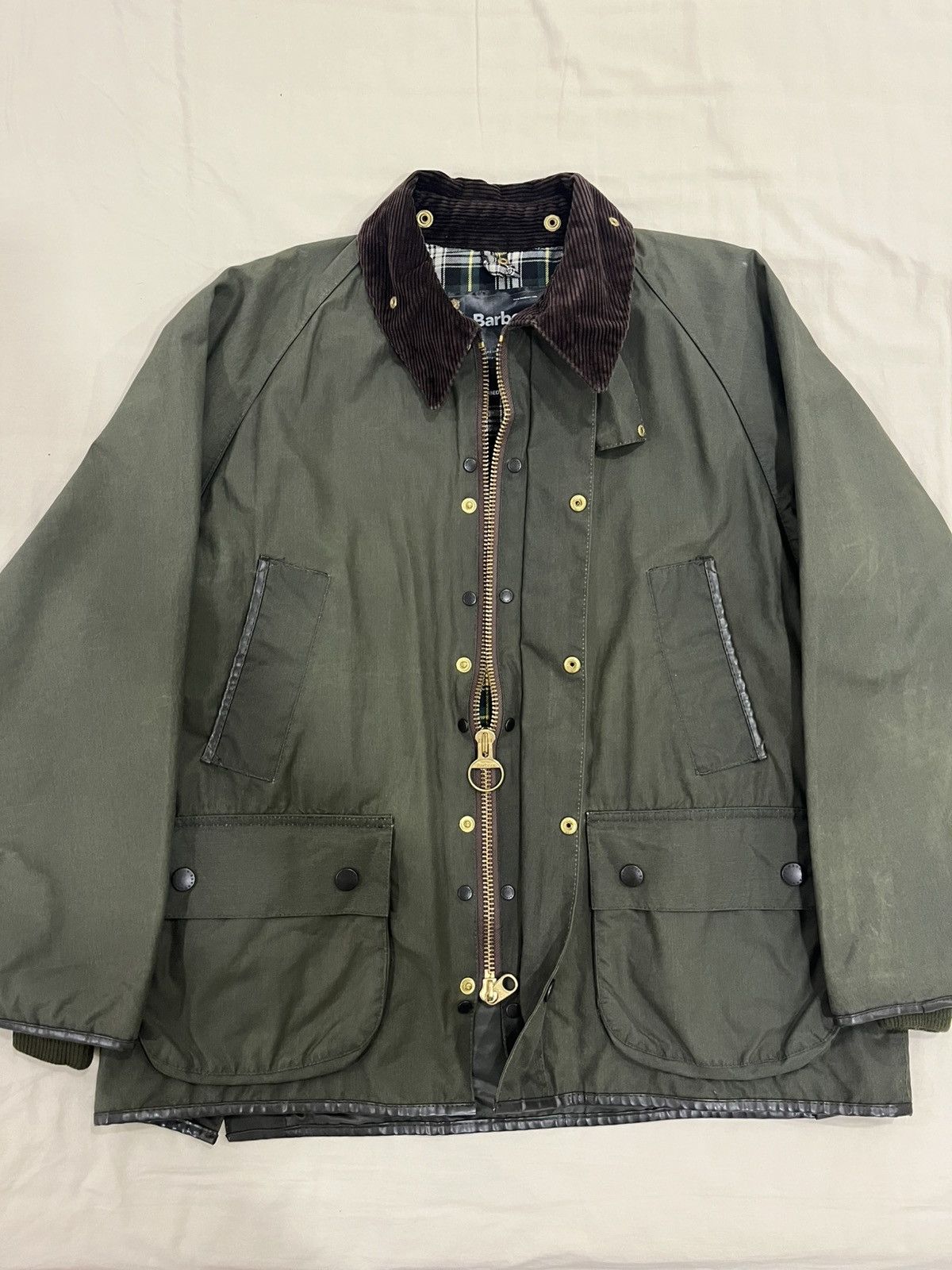 Barbour Vintage Barbour Bedale C40 Jacket Size US M / EU 48-50 / 2 - 1 Thumbnail