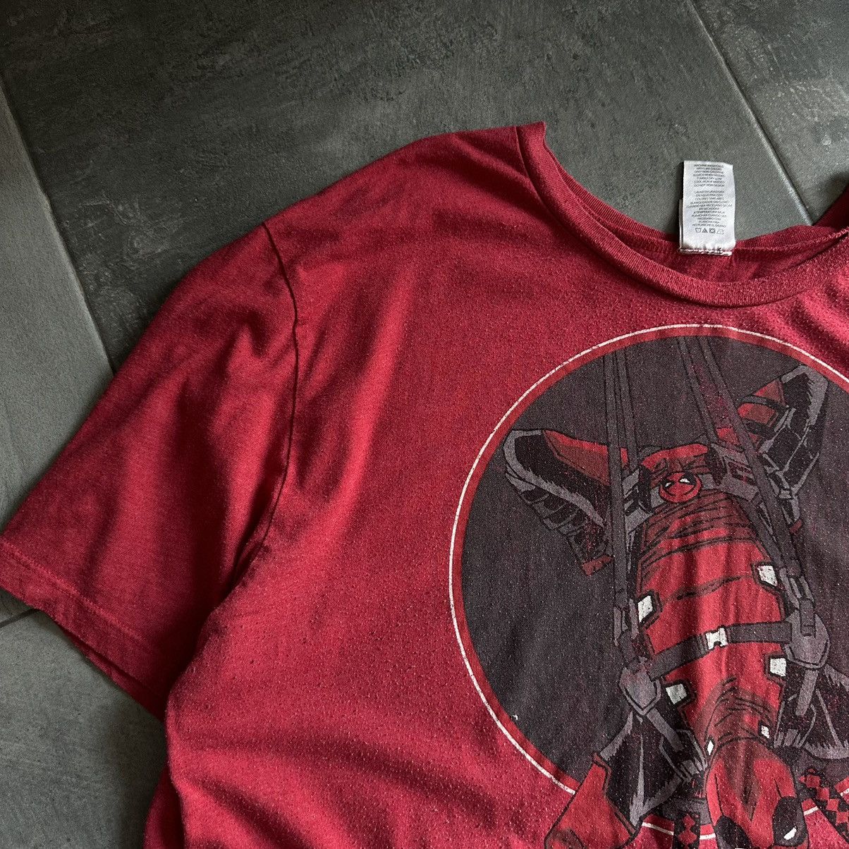 DC Comics × Vintage Vintage Dc Comics T-shirts Dead-pool Big Logo Cartoon Y2K Size US XXL / EU 58 / 5 - 3 Thumbnail