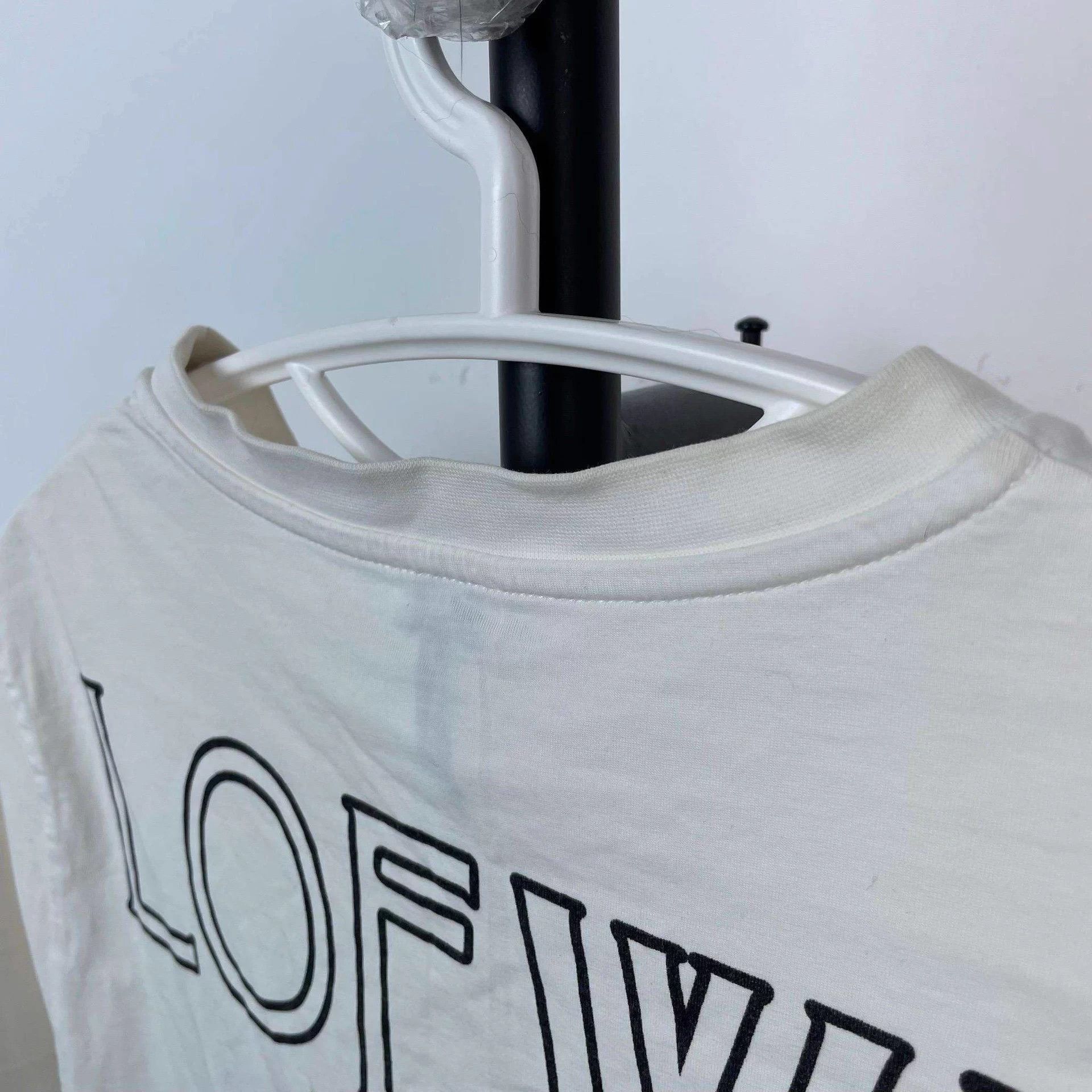 Loewe Loewe Cotton Floral Print SS M White Size US M / EU 48-50 / 2 - 9 Thumbnail