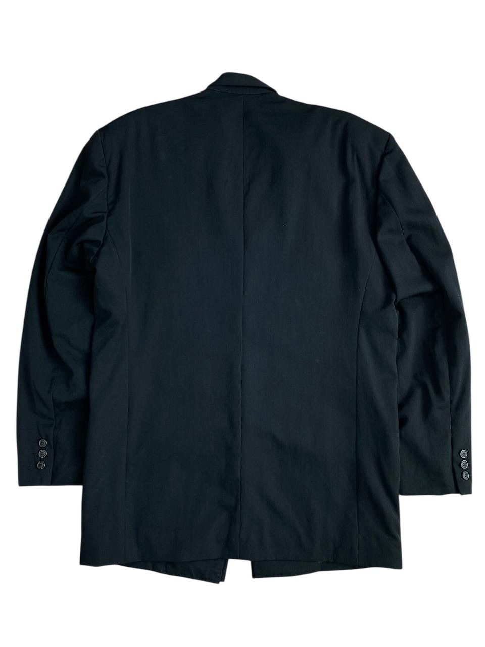 Issey Miyake Vintage 80’s Issey Miyake 2 Piece Distressed Blazer Size US L / EU 52-54 / 3 - 20 Thumbnail