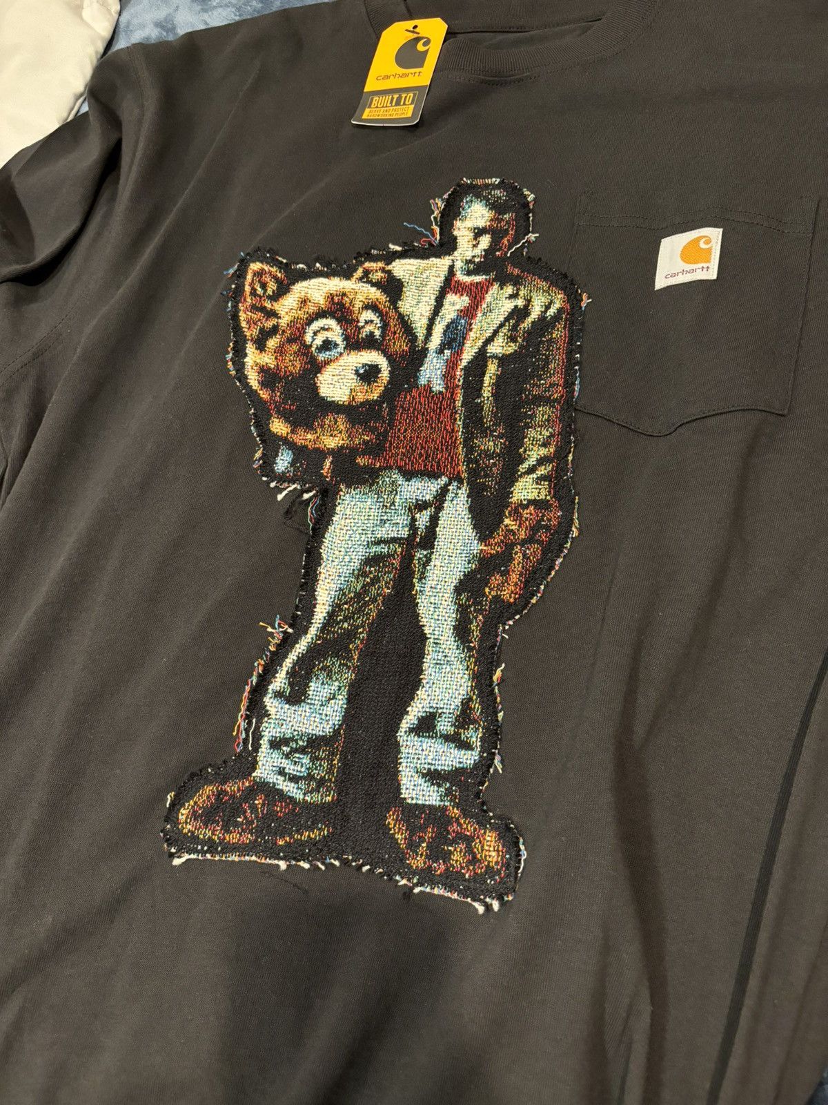 Carhartt × Kanye West Carhartt Kanye West College Dropout Tee SIZE M NEW Size US M / EU 48-50 / 2 - 2 Thumbnail