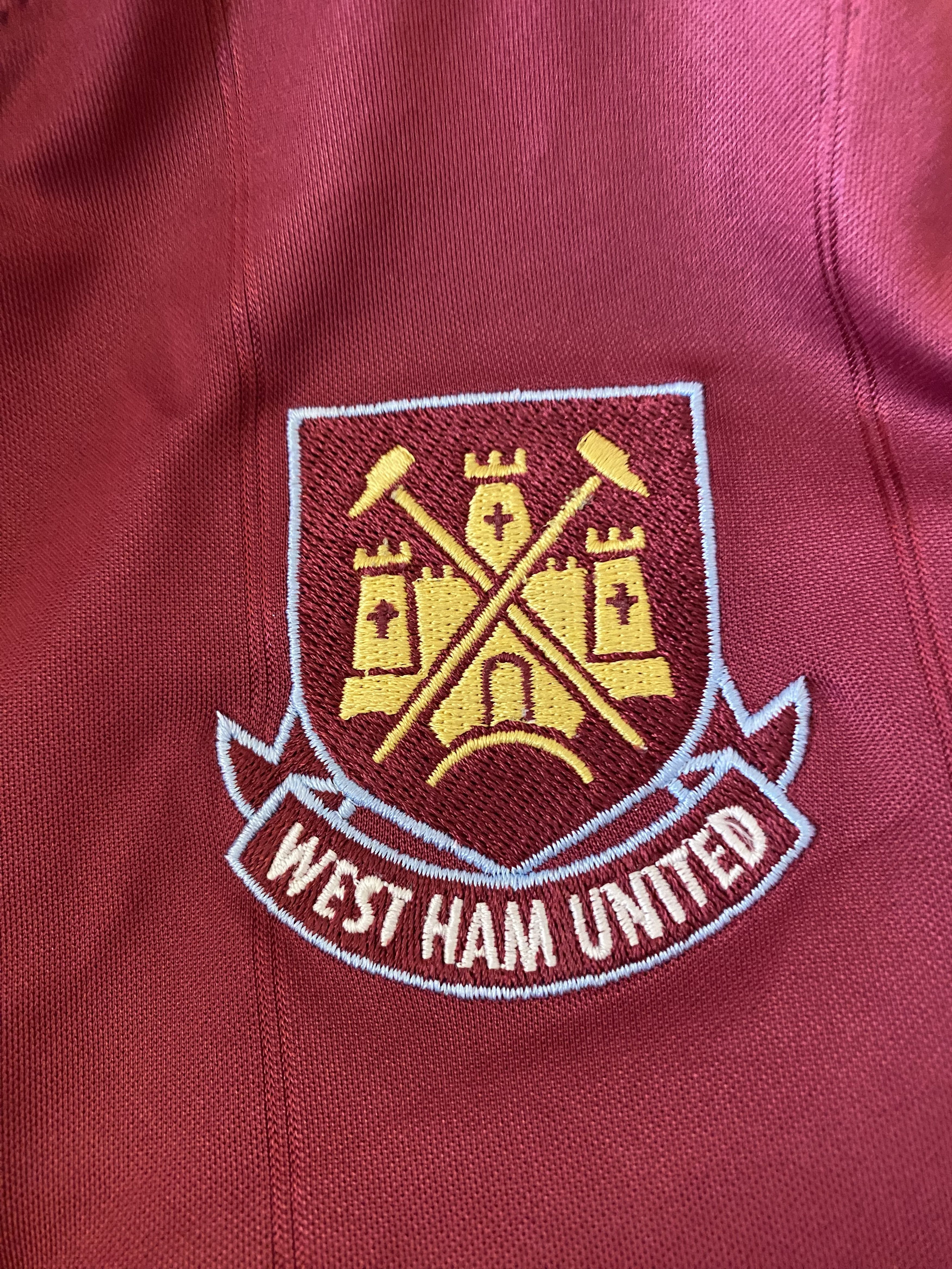 Reebok Vintage WEST HAM UNITED FC 2003 - 2005 - Reebok - S - UNIQUE Size US S / EU 44-46 / 1 - 6 Thumbnail