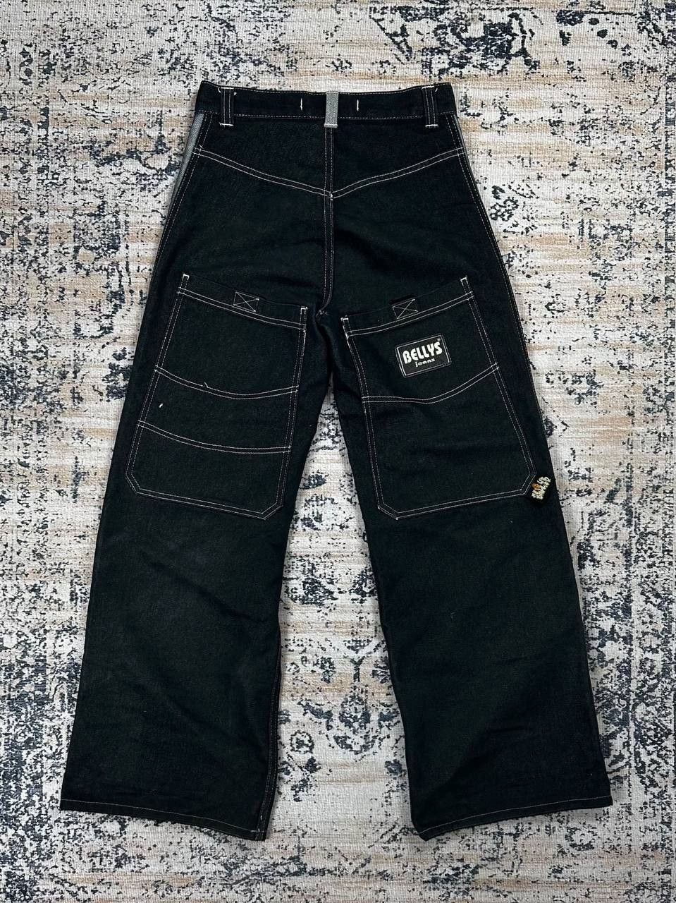 Designer × Japanese Brand × Vintage Vintage Multi-pocket Jeans Belly’s Colossus Jeans Baggy Size 27" / US 4 / IT 40 - 1 Thumbnail
