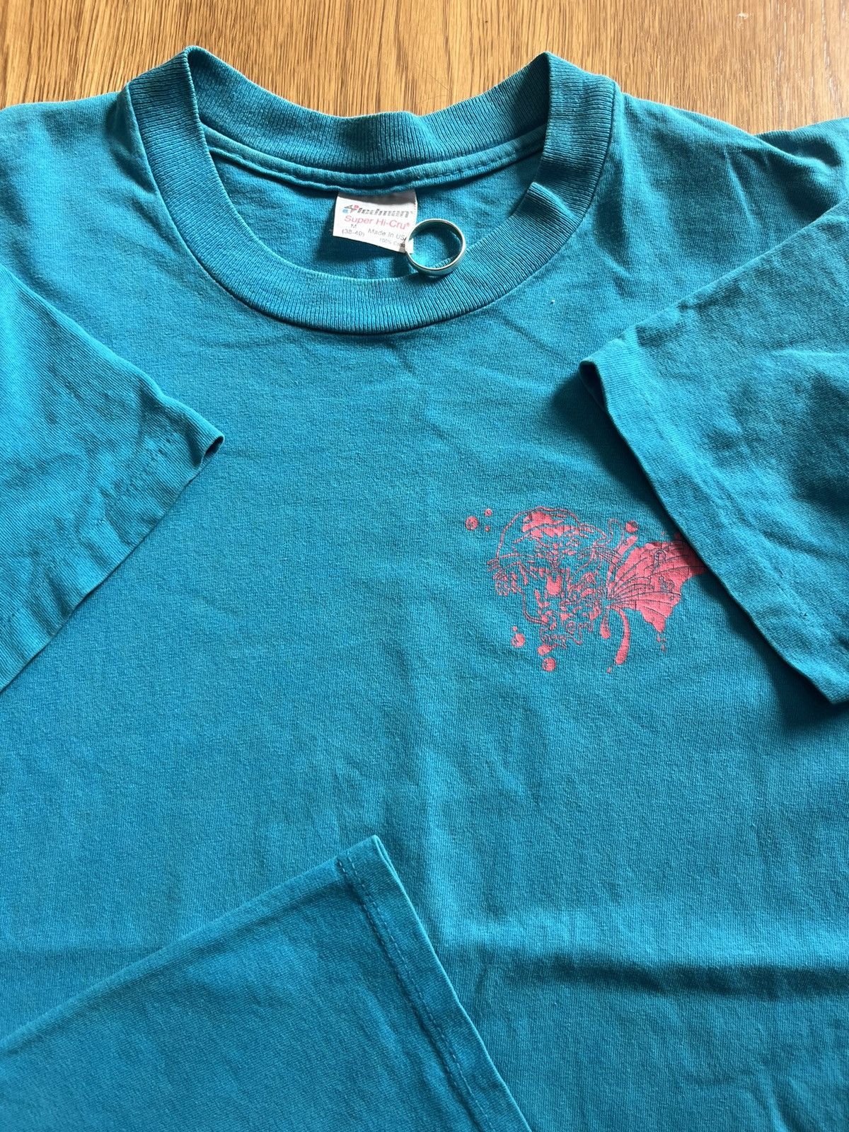 Arts & Science Vintage CHEMISTRY No Problem ! Acme Chem set 88’s Tshirt Size US M / EU 48-50 / 2 - 7 Thumbnail