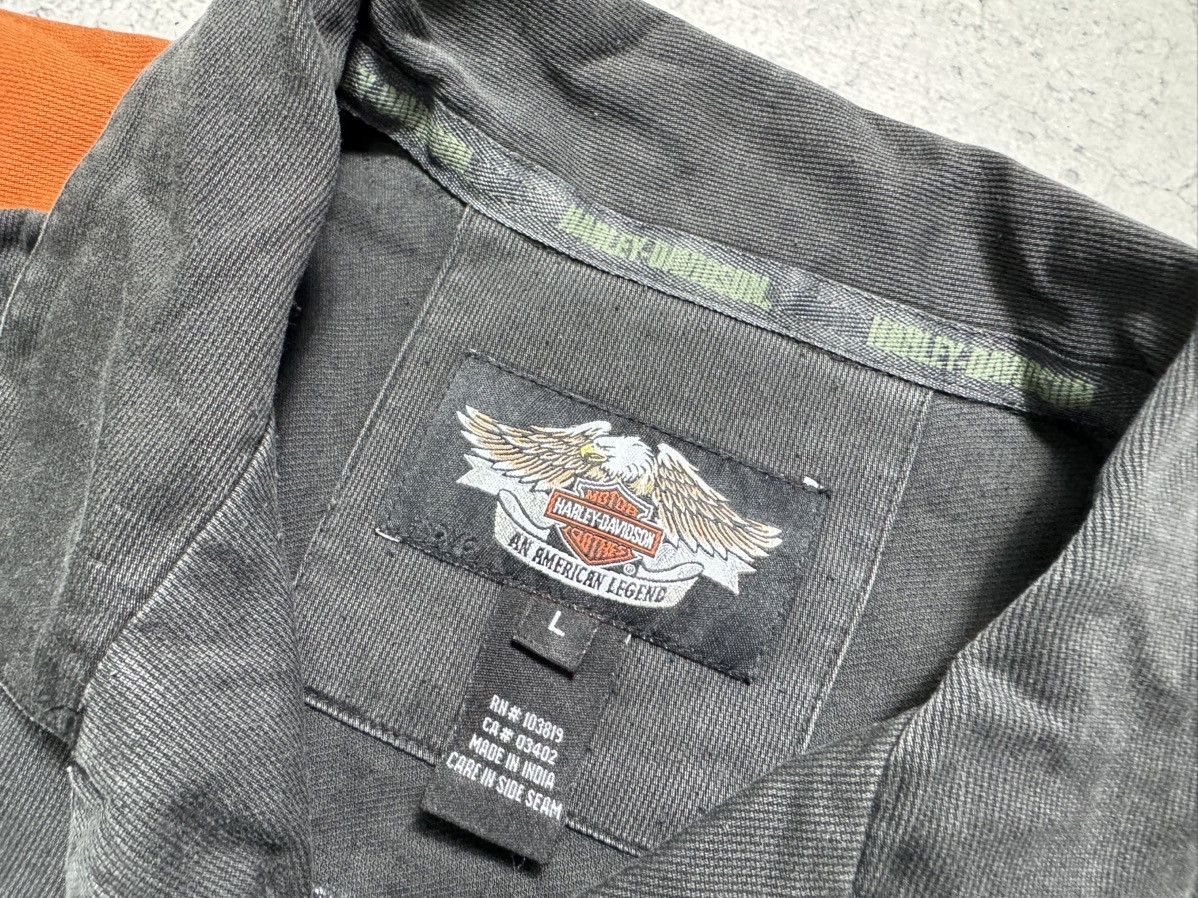 Harley Davidson Harley Davidson Button Short Sleeve Shirt Racing Moto Size US L / EU 52-54 / 3 - 8 Thumbnail