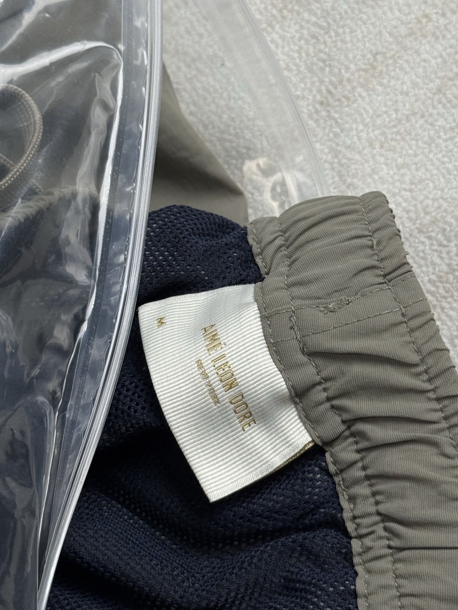Aime Leon Dore Colorblock Track Pant Size US 32 / EU 48 - 5 Thumbnail