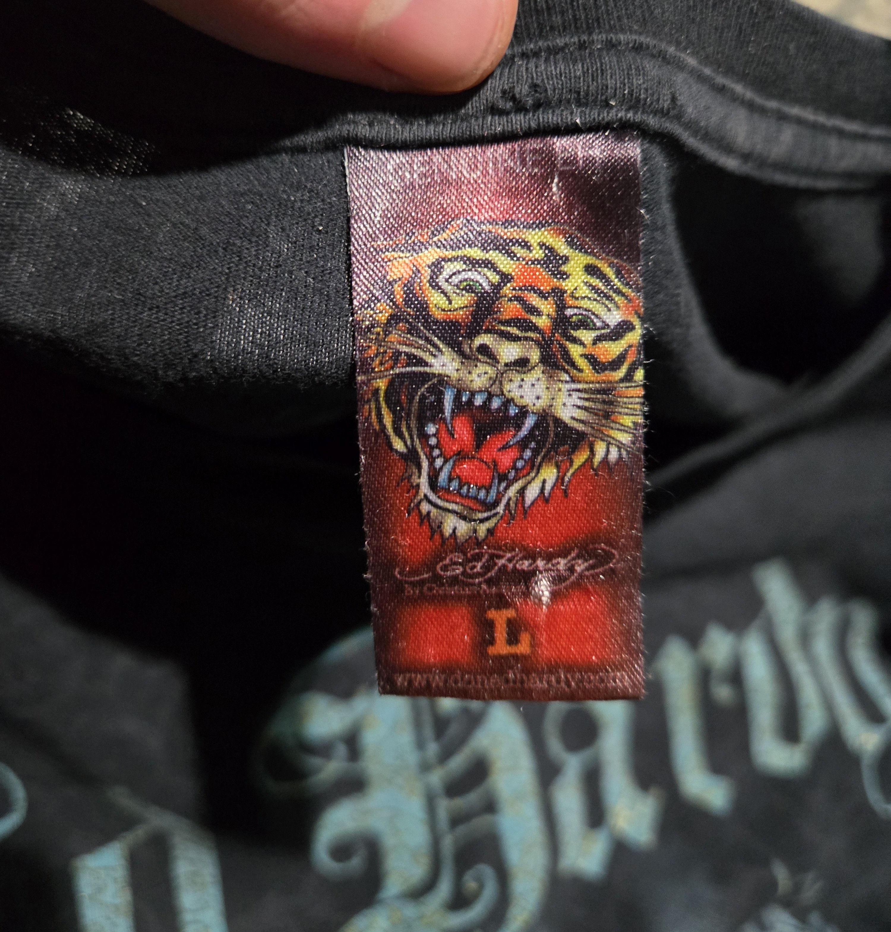 Christian Audigier Y2K RARE ED HARDY LONGSLEEVE Size US L / EU 52-54 / 3 - 4 Thumbnail