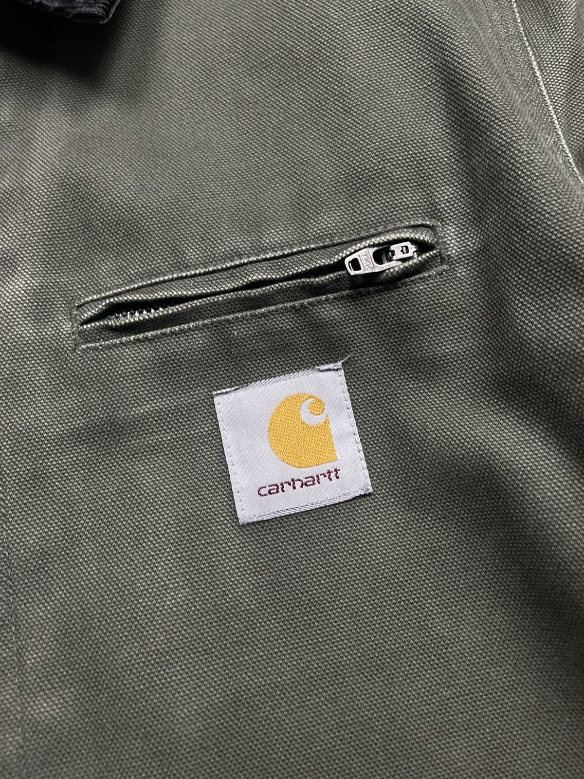 Carhartt Vintage Carhartt Detroit Jacket Size US S / EU 44-46 / 1 - 3 Thumbnail