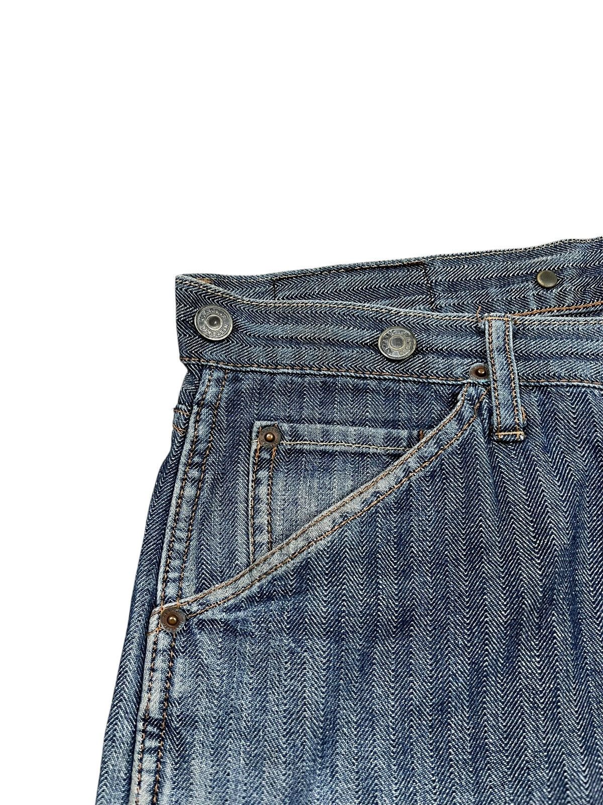 Hysteric Glamour Kinky Jeans Hysteric Glamour Carpenter Size US 32 / EU 48 - 4 Thumbnail