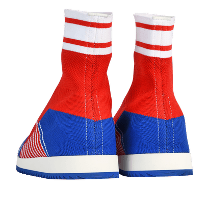 Dolce & Gabbana o1y0125 Logo Hi-Top Sneakers in Multicolor Size US 13 / EU 46 - 2 Thumbnail