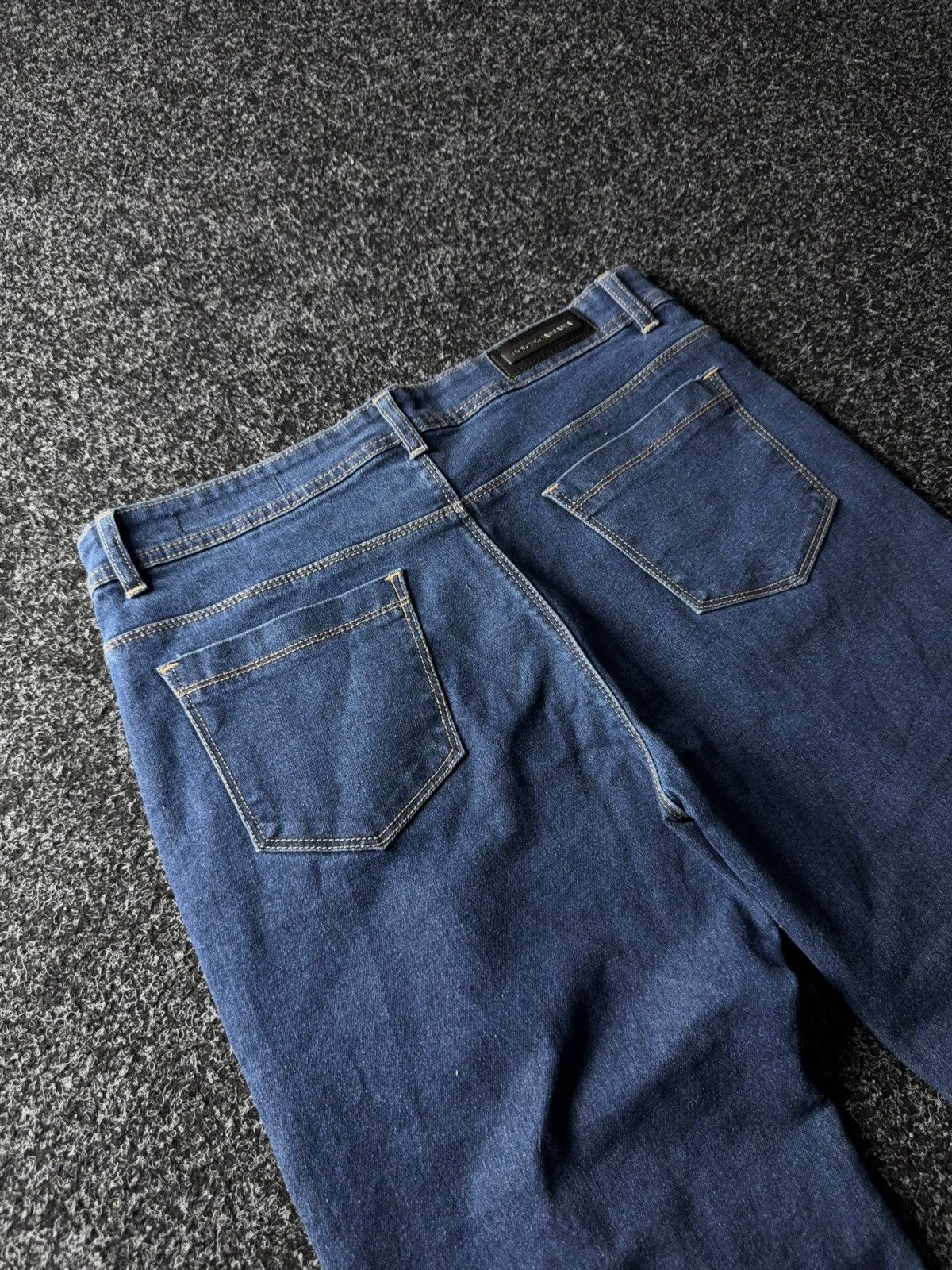 Dolce & Gabbana Designer Dolce & Gabbana Italy Distressed Straight Jeans Size 32" / US 10 / IT 46 - 16 Thumbnail