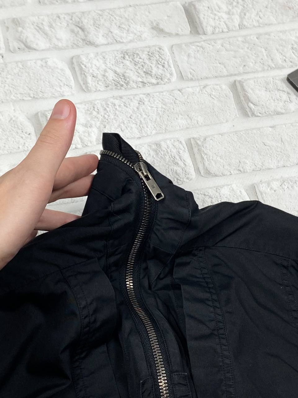 Balenciaga Balenciaga Archive Zip Shirt — Minimal Techwear Aesthetic Size US S / EU 44-46 / 1 - 10 Thumbnail