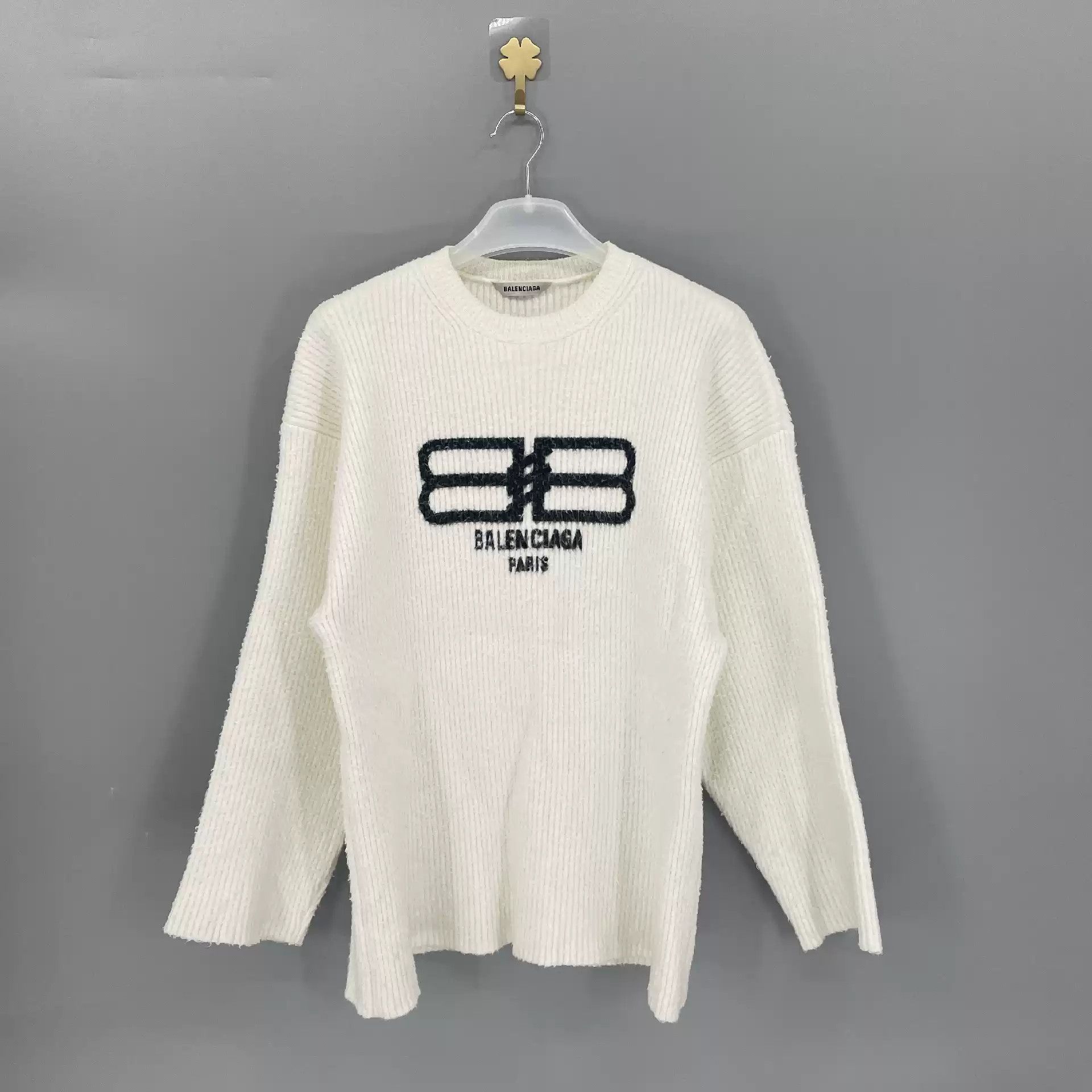 Balenciaga New BB Sweater