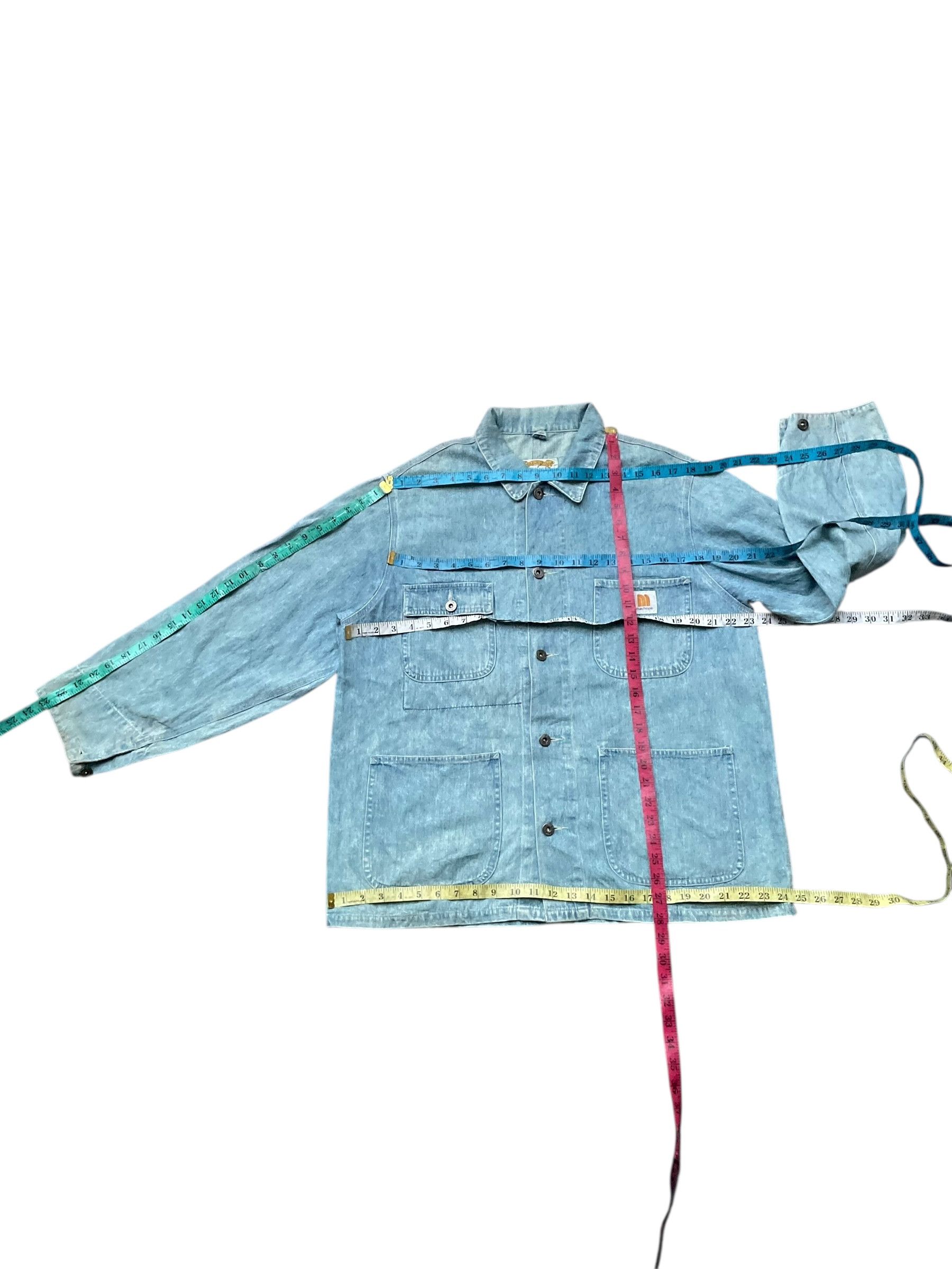 Japanese Brand Machope Chore Jacket Size US XL / EU 56 / 4 - 15 Thumbnail