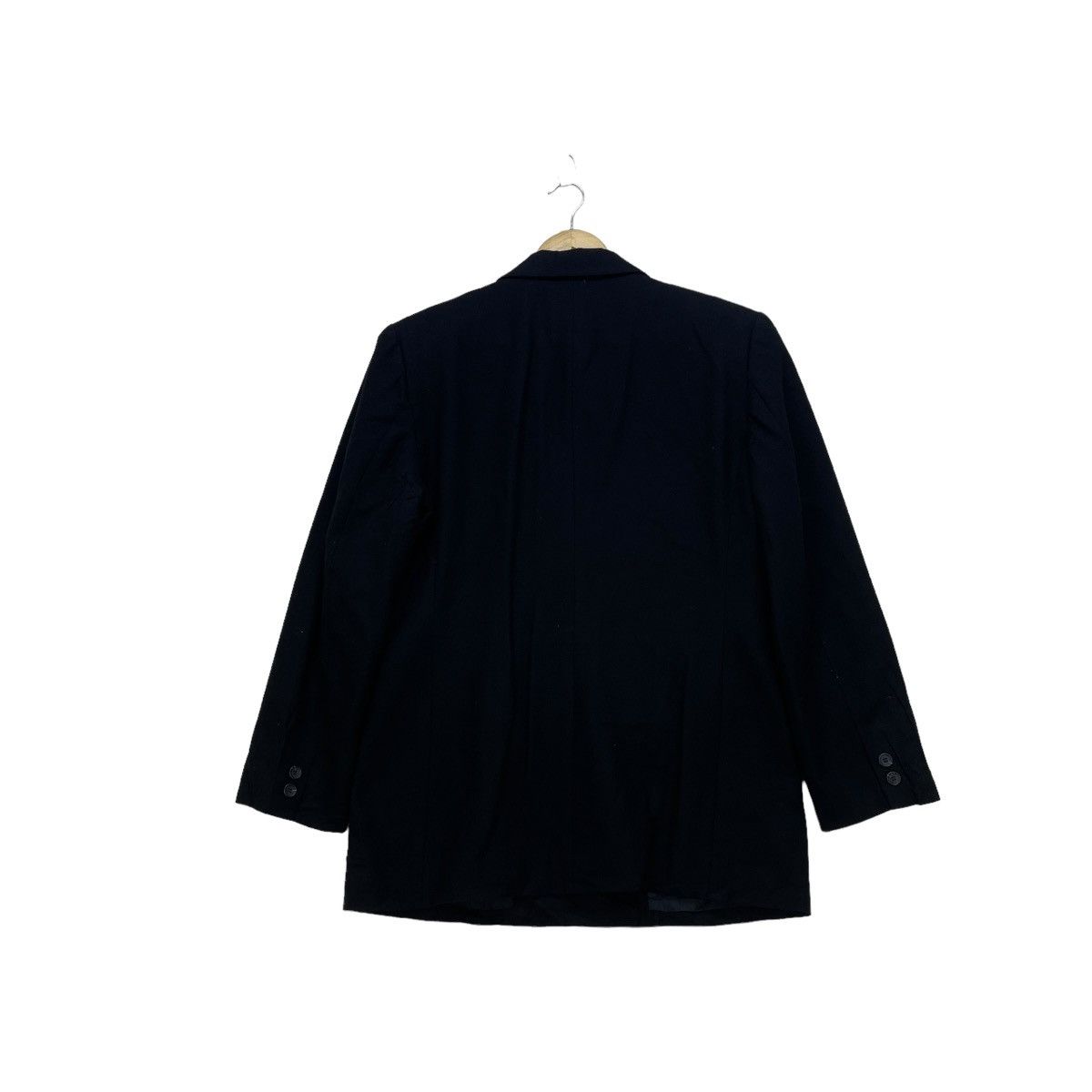 DAKS × Designer Daks London All Black Double Collar Jacket Size US M / EU 48-50 / 2 - 4 Thumbnail