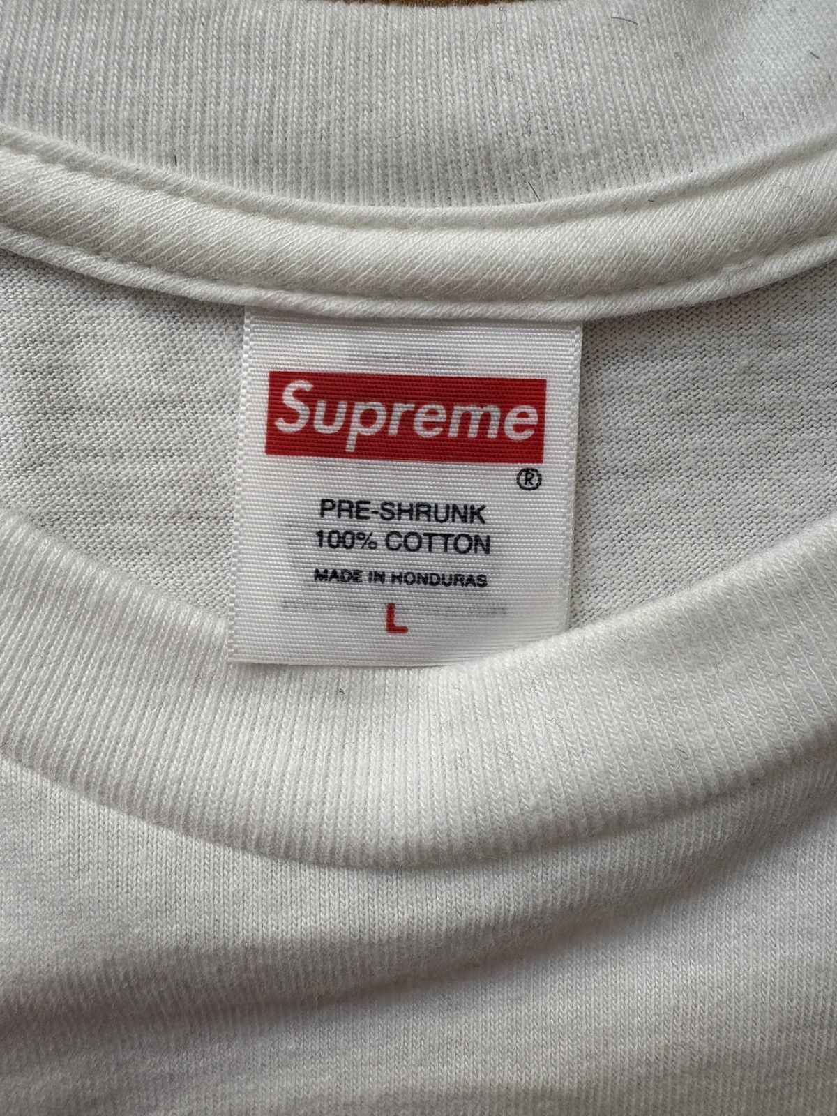 Supreme Supreme Days End Tee Size US L / EU 52-54 / 3 - 3 Thumbnail