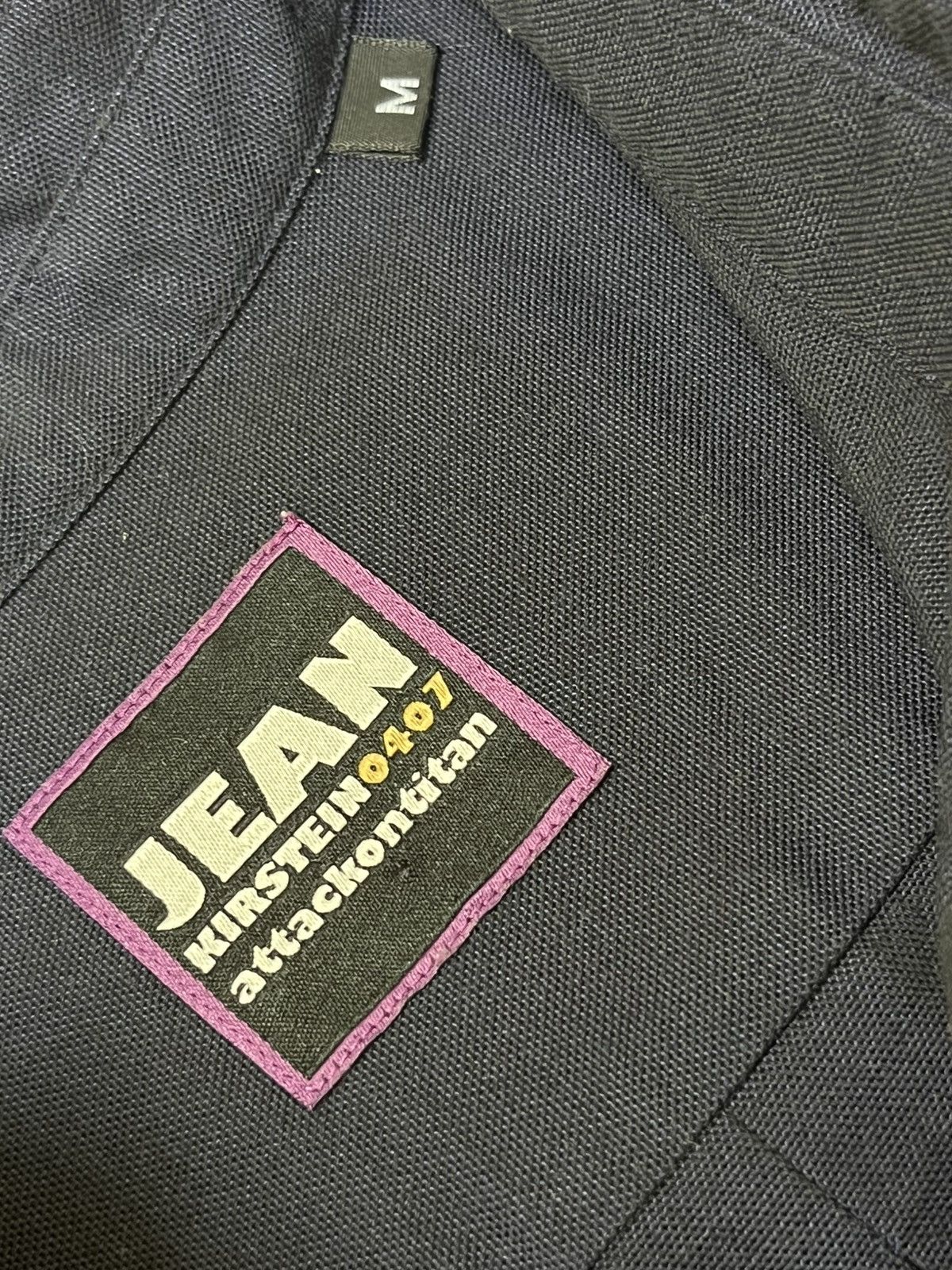 Anime Anime ATTACK ON TITAN-jean kirstein logo button ups shirts Size US M / EU 48-50 / 2 - 11 Thumbnail