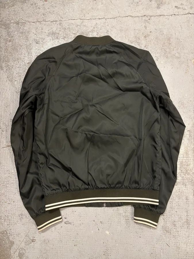 Prada FW2016 Prada Olive Nylon Bomber Jacket Size US M / EU 48-50 / 2 - 6 Thumbnail