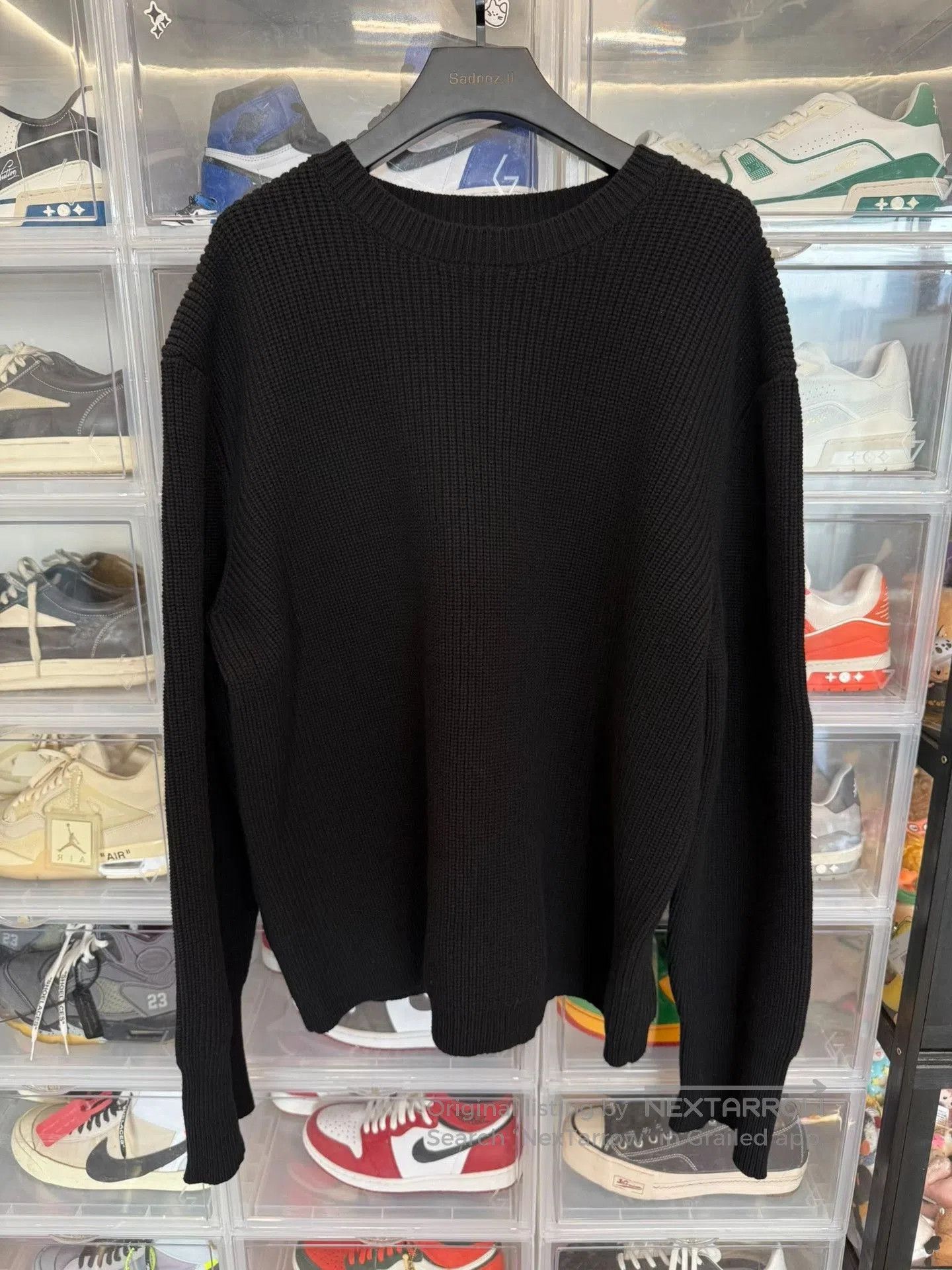 Chrome Hearts Chrome Hearts Thirty Cross Patch Sweater. Size US XXL / EU 58 / 5 - 3 Thumbnail