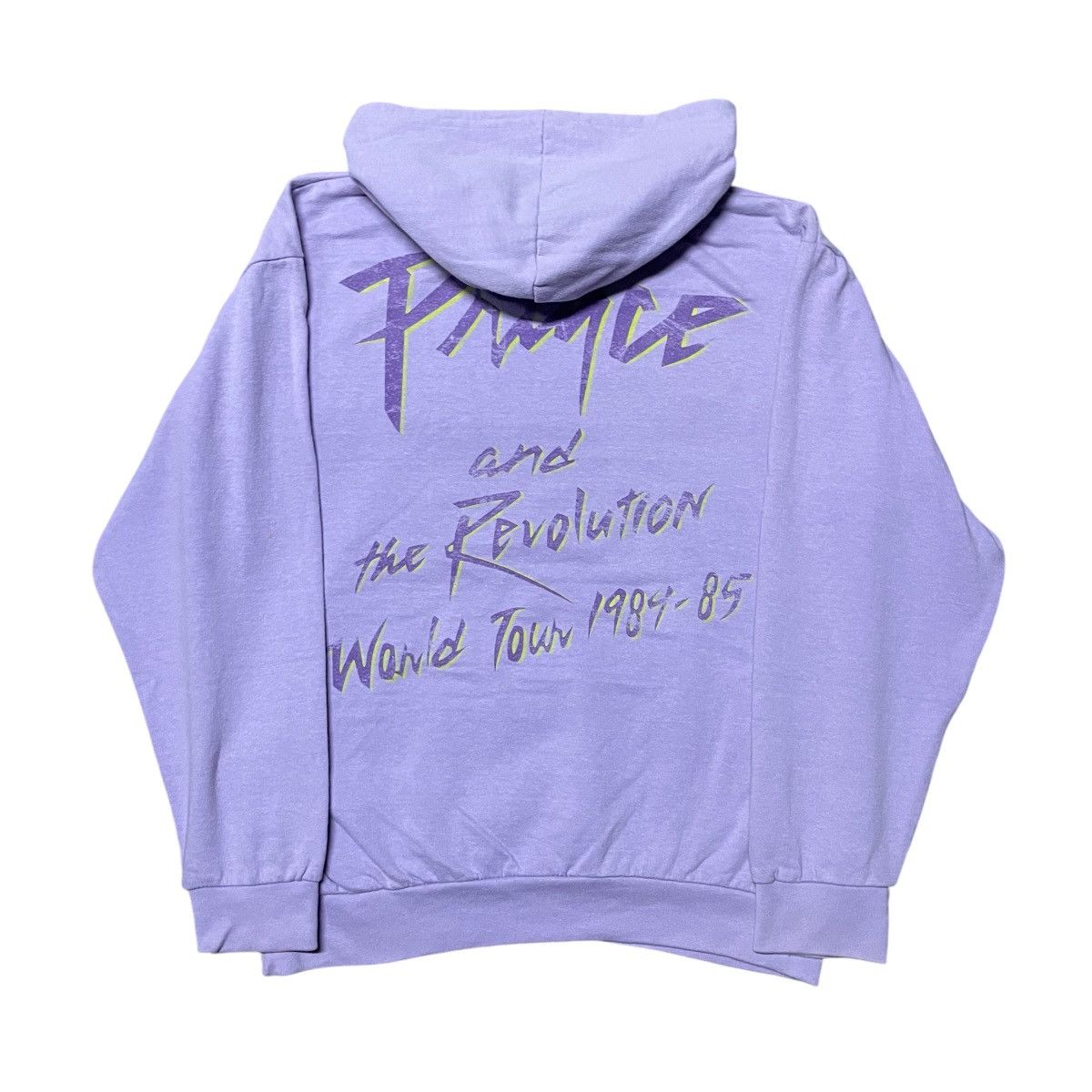 Band Tees × Prince × Vintage 💥Rock Band Prince And The Revolution World Tour 84-85 Hoodie Size US M / EU 48-50 / 2 - 2 Thumbnail