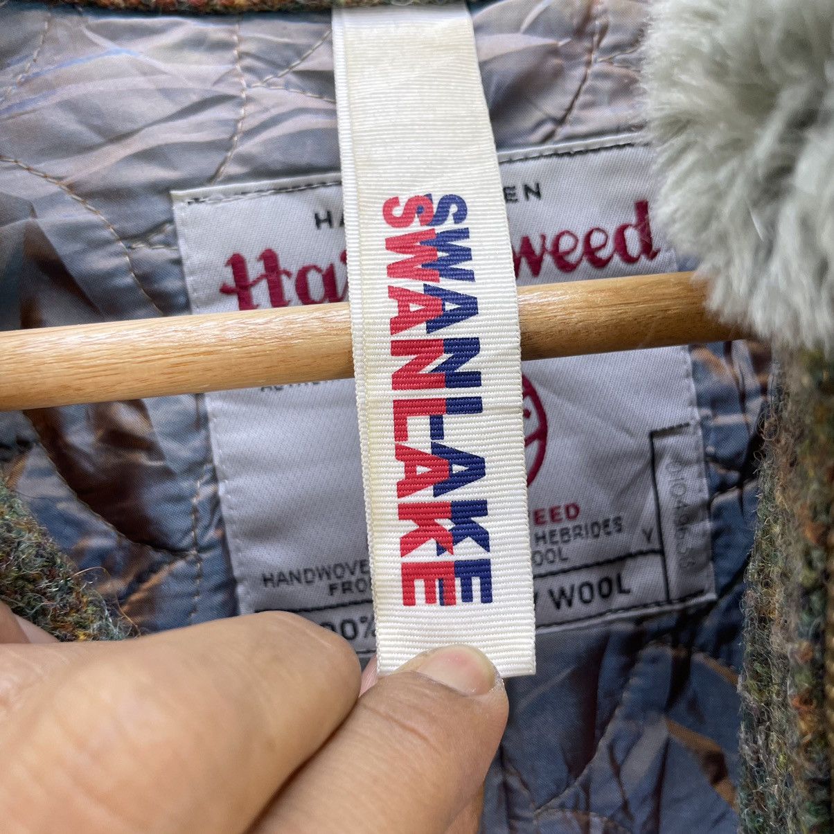 Harris Tweed 🔥Harris tweed Fieldcoat Jacket Size S / US 4 / IT 40 - 8 Thumbnail
