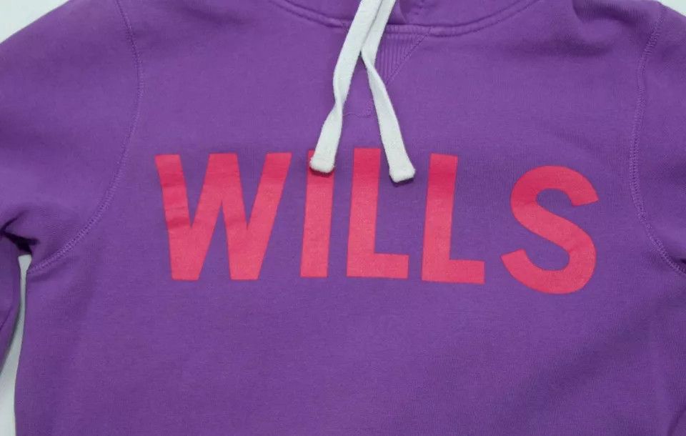Jack Wills WOMENS JACK WILLS HOODY SIZE UK 12 VGC Size L / US 10 / IT 46 - 4 Thumbnail