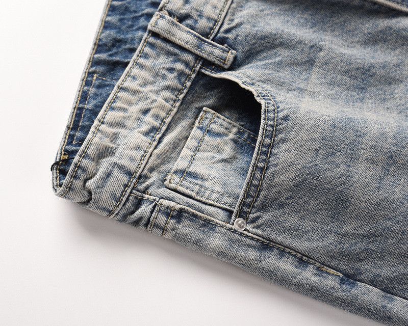 Jean High street distressed ink-washed flared jeans Size US 32 / EU 48 - 4 Thumbnail
