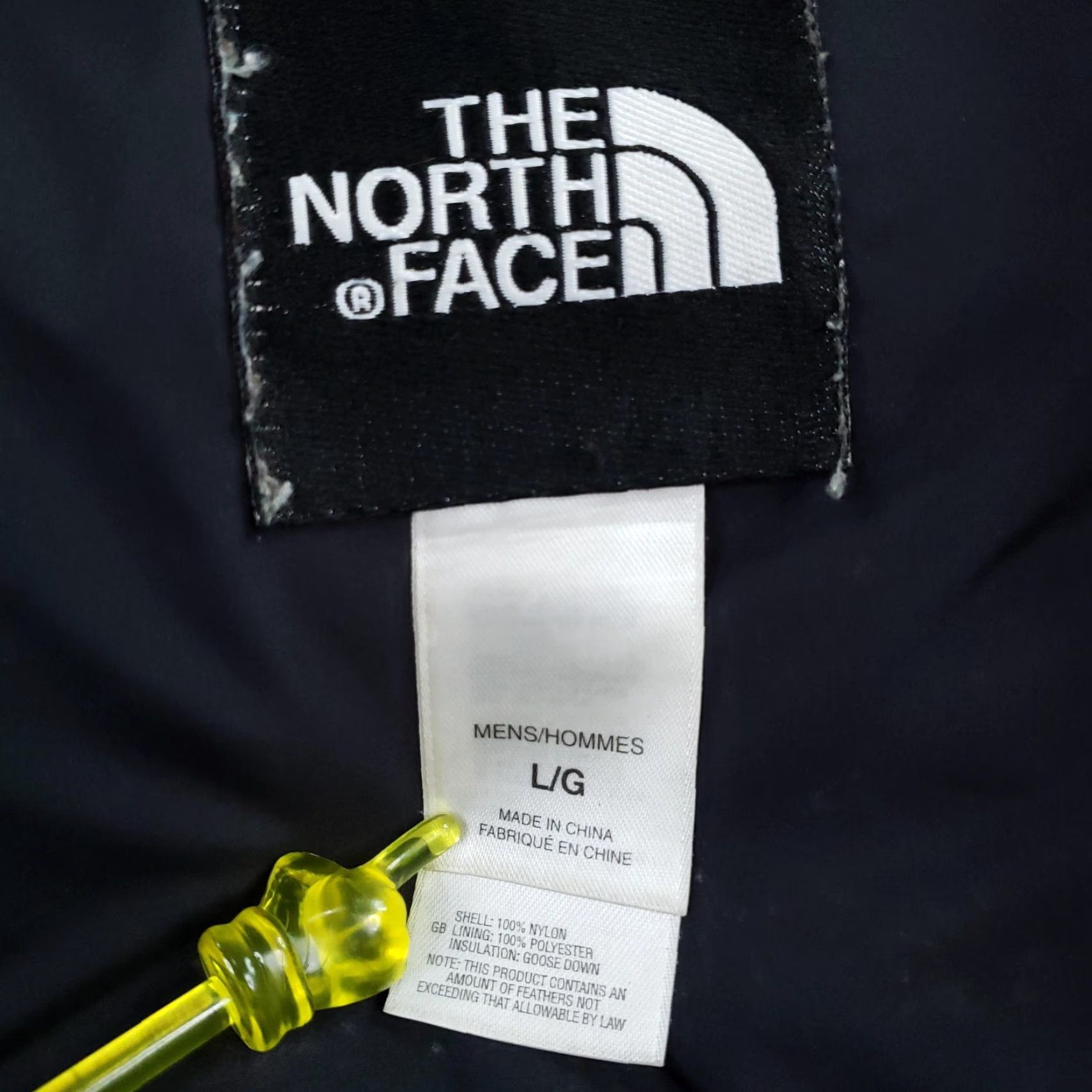 The North Face VINTAGE The North Face Jacket Mens L Black Down Puffer Full Zip 700 Fill Insulated Quilted Outdoor Hiking Winter Casual Travel Shirts? Size US L / EU 52-54 / 3 - 6 Thumbnail