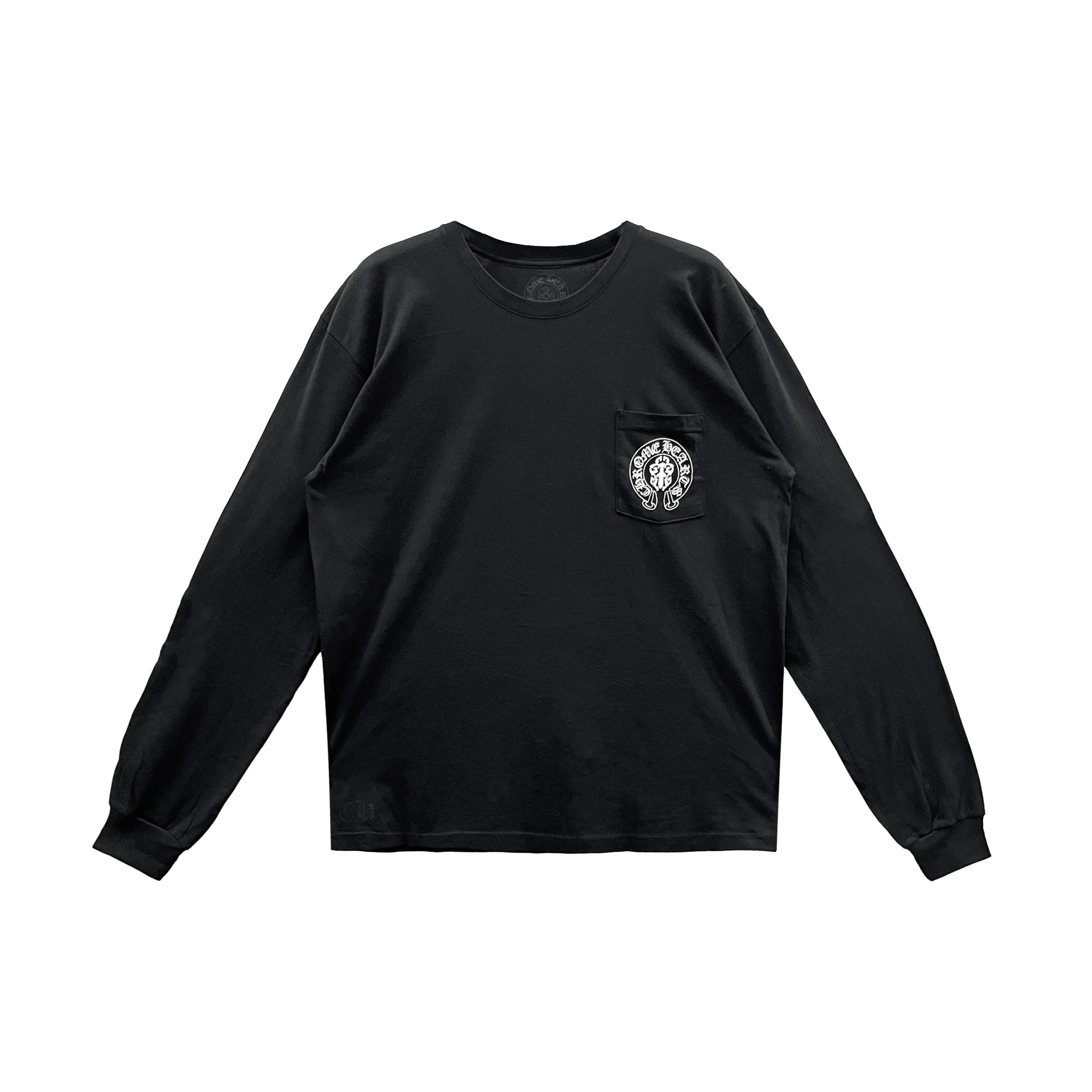 Chrome Hearts Chrome Hearts USA Flag Dagger Long Sleeve T-Shirt Tee Size US XXL / EU 58 / 5 - 2 Thumbnail