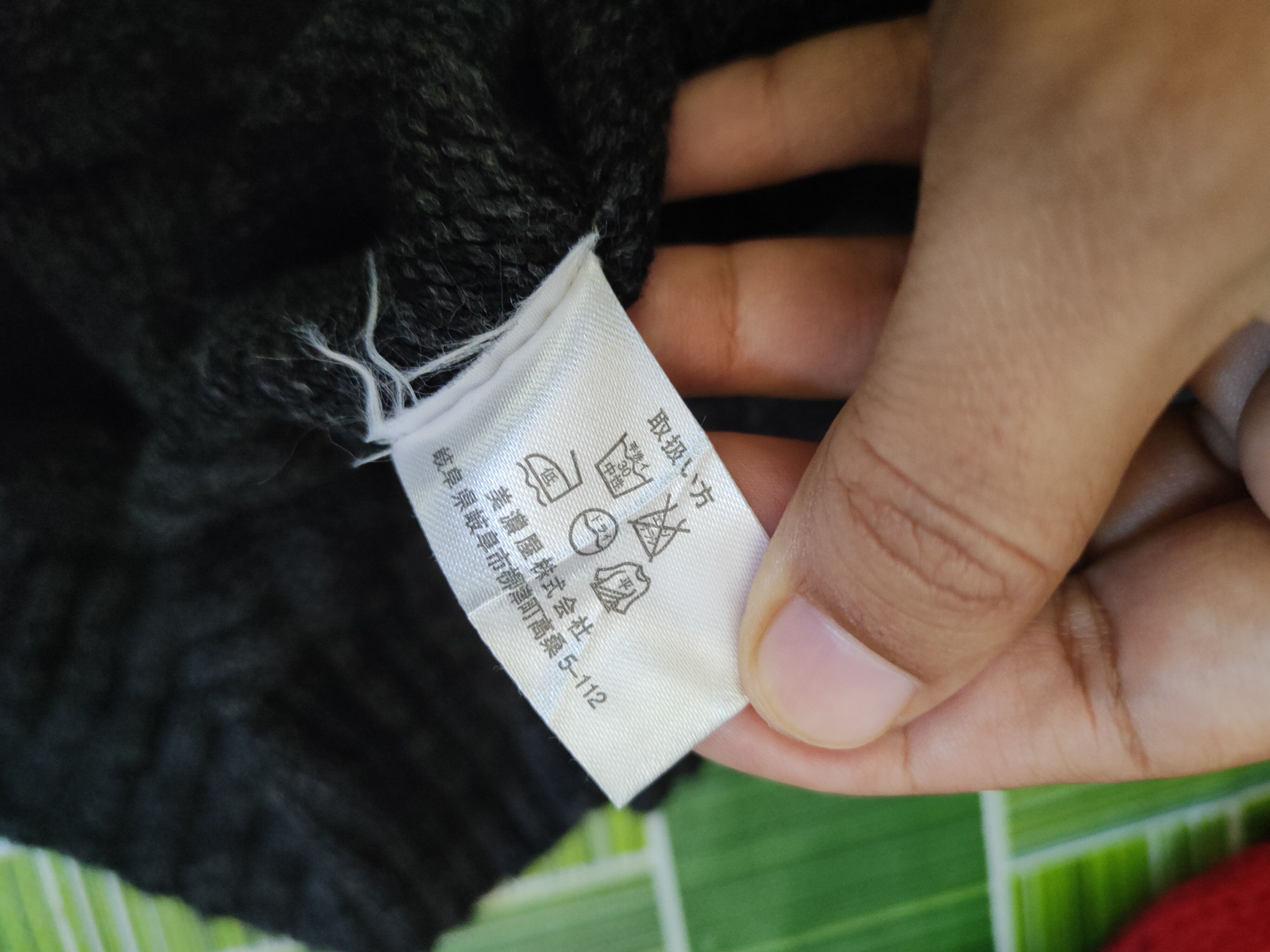 Japanese Brand DL Louis Chavlon Black Hoodie Knitwear Cardigans #46-427 Size US M / EU 48-50 / 2 - 10 Thumbnail