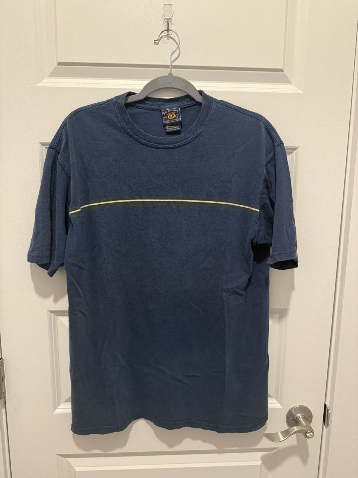 Vintage Vintage Route 66 Stripe Tee Size US M / EU 48-50 / 2 - 1 Thumbnail