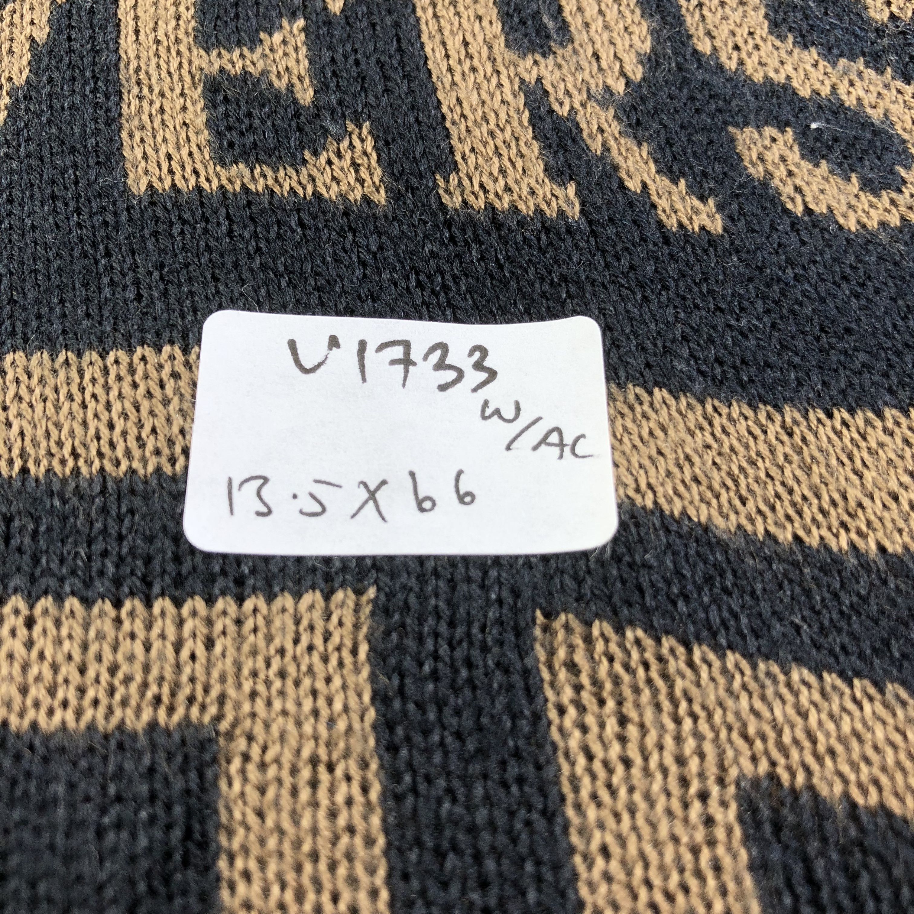 Versace Jeans Couture Versace Wool Scarf Muffler Neck Wrap V1733 Size ONE SIZE - 8 Thumbnail