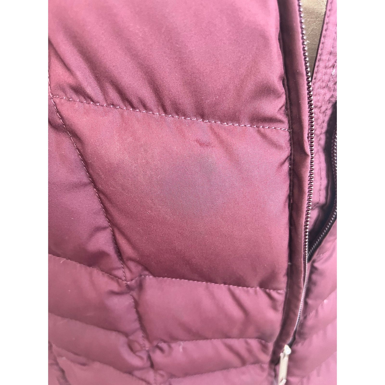 Lands' End Lands' End Full Zip Solid Purple Down Puffer Vest Medium Size M / US 6-8 / IT 42-44 - 9 Thumbnail