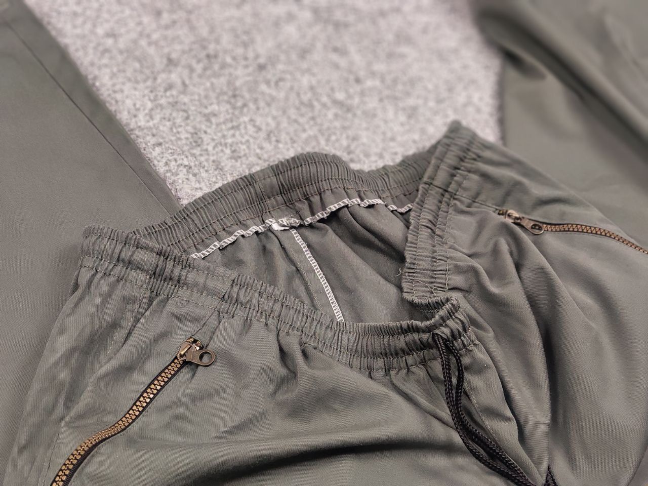 Nike Vintage Y2K Nike Military Baggy Olive Cargo Canvas Pants Size US 34 / EU 50 - 15 Thumbnail