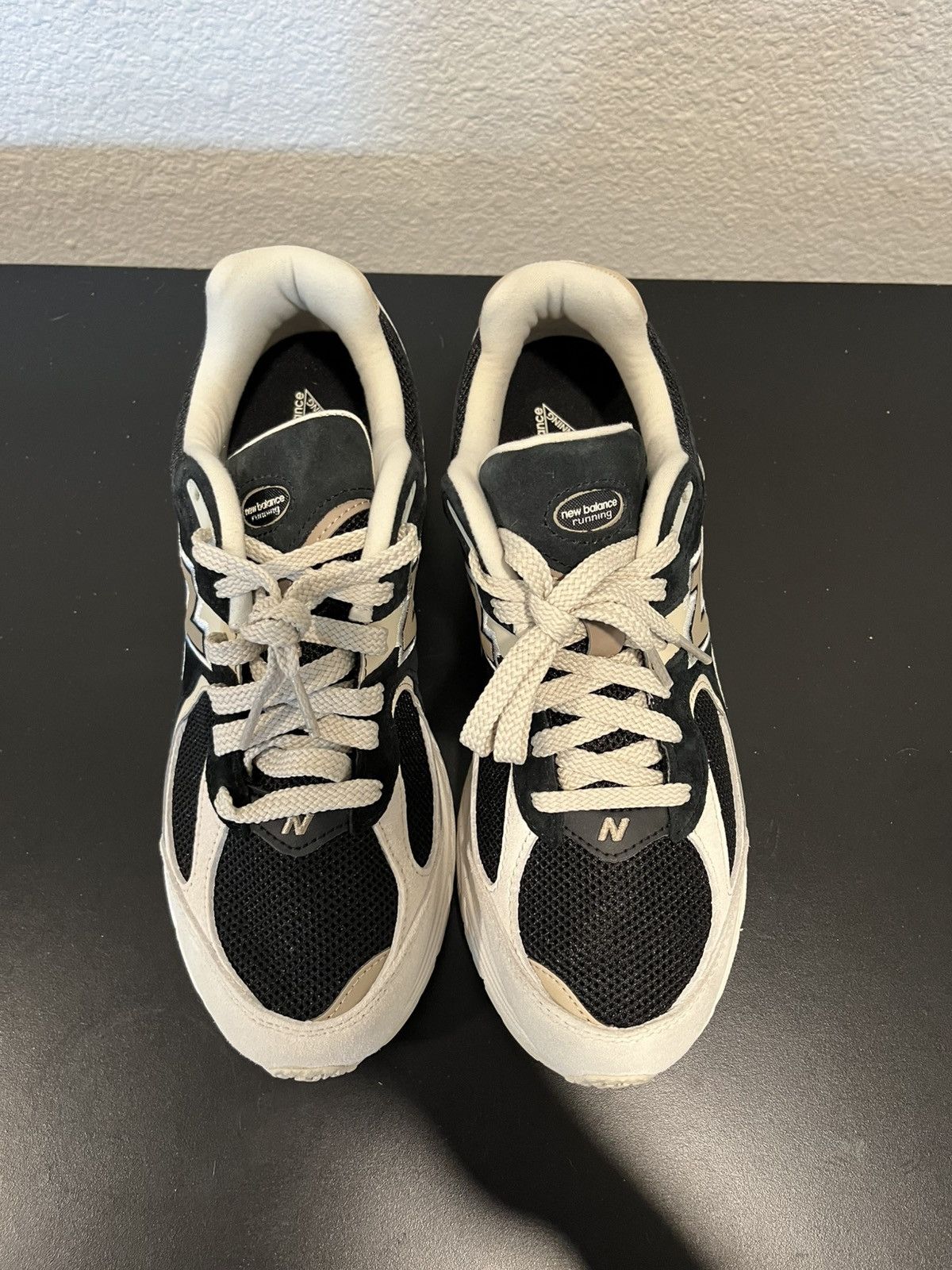 New Balance New balance 2002r black beige Size US 9.5 / EU 42-43 - 6 Thumbnail