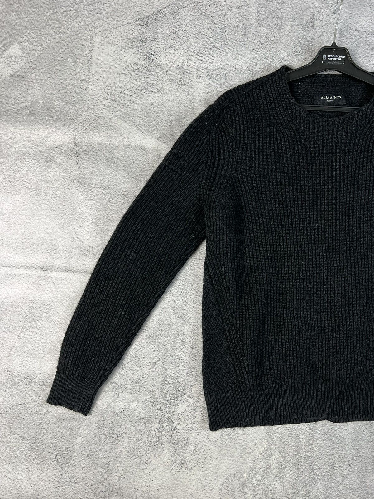 Allsaints All saints karser crew sweater Size US M / EU 48-50 / 2 - 4 Thumbnail