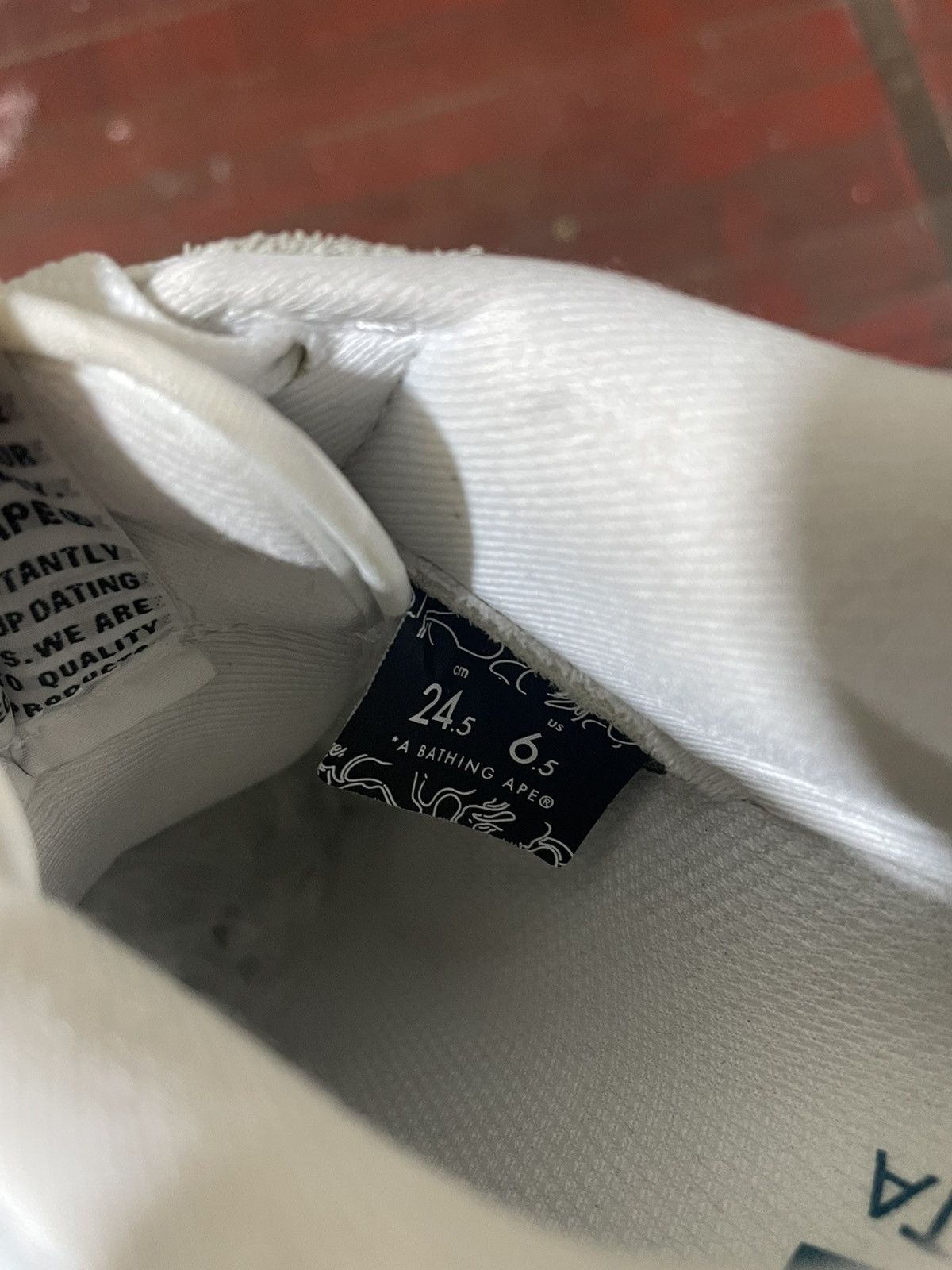 Bape Shanghai Bapesta Size US 6.5 / EU 39-40 - 16 Thumbnail