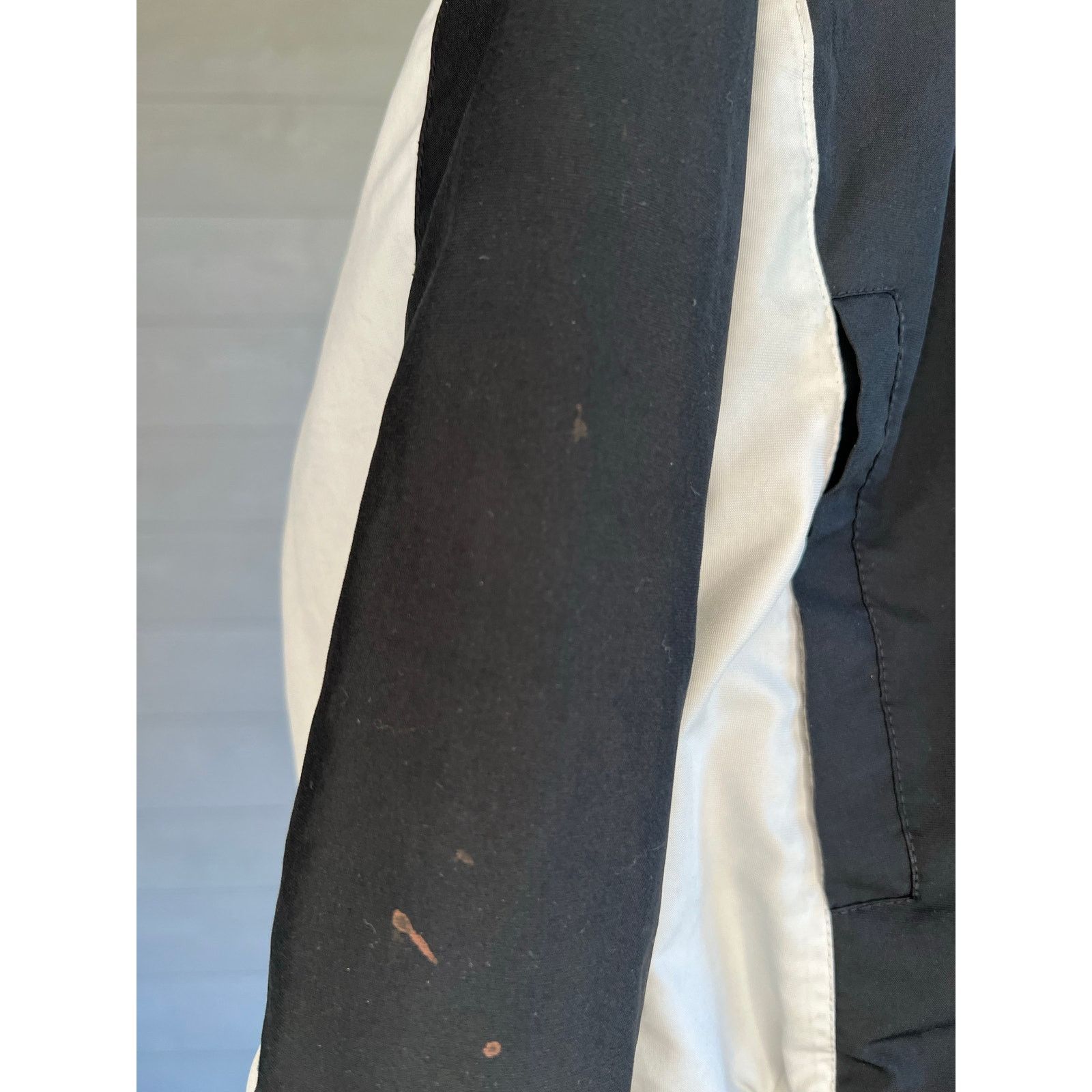 Nike Nike black/white women’s track jacket Size medium (8-10) Size M / US 6-8 / IT 42-44 - 4 Thumbnail
