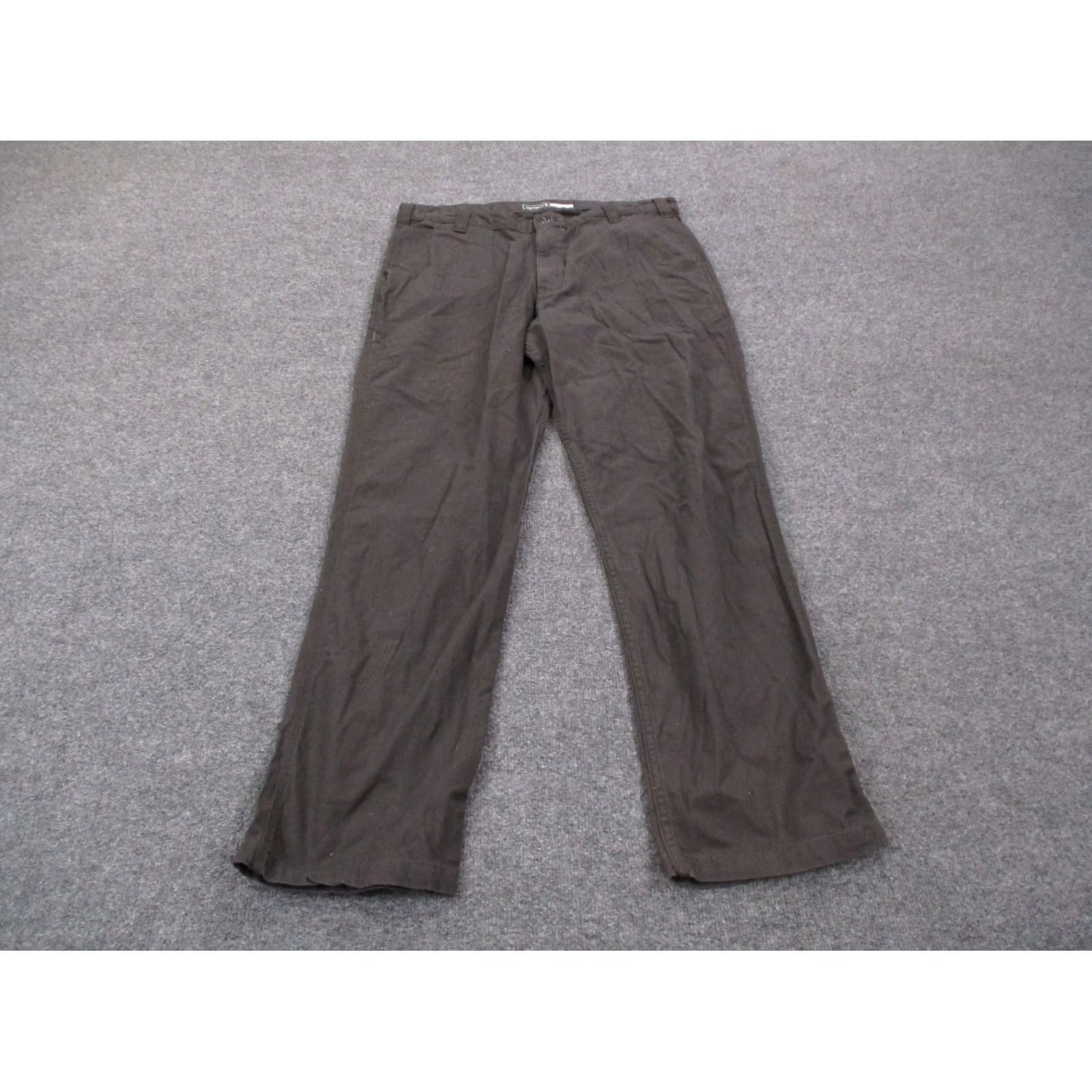 Carhartt Carhartt Jeans Men 38 X 34 Gray Canvas Relaxed Fit Workwear NEW Size US 37 - 2 Thumbnail