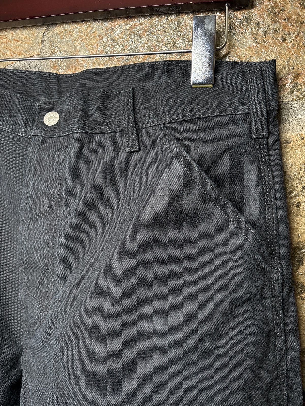 Le Pere Le Pere Painter Pants in Twisted Black Size US 34 / EU 50 - 8 Thumbnail