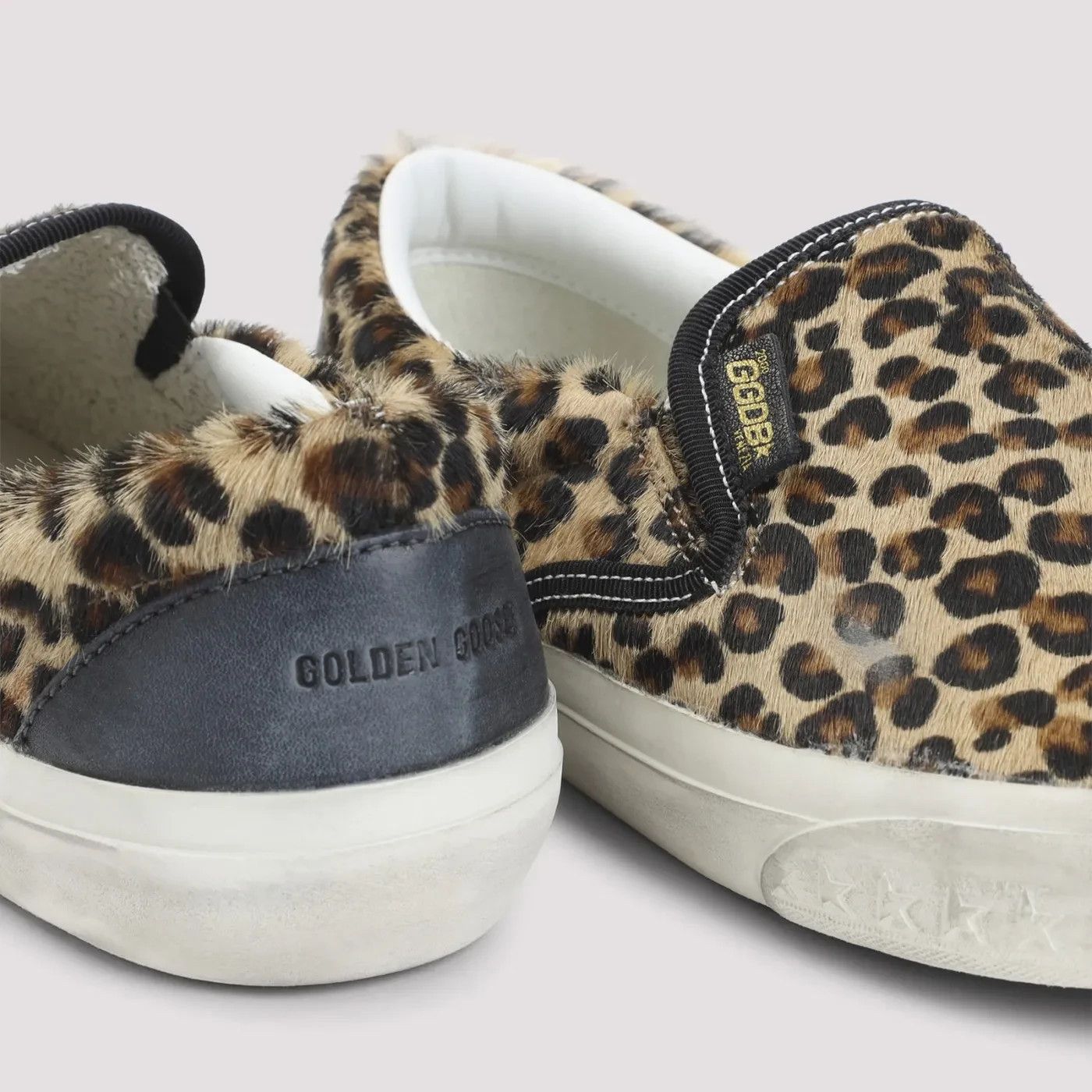 GOLDEN GOOSE Women's Venice Black/Brown Sneakers New (Women'