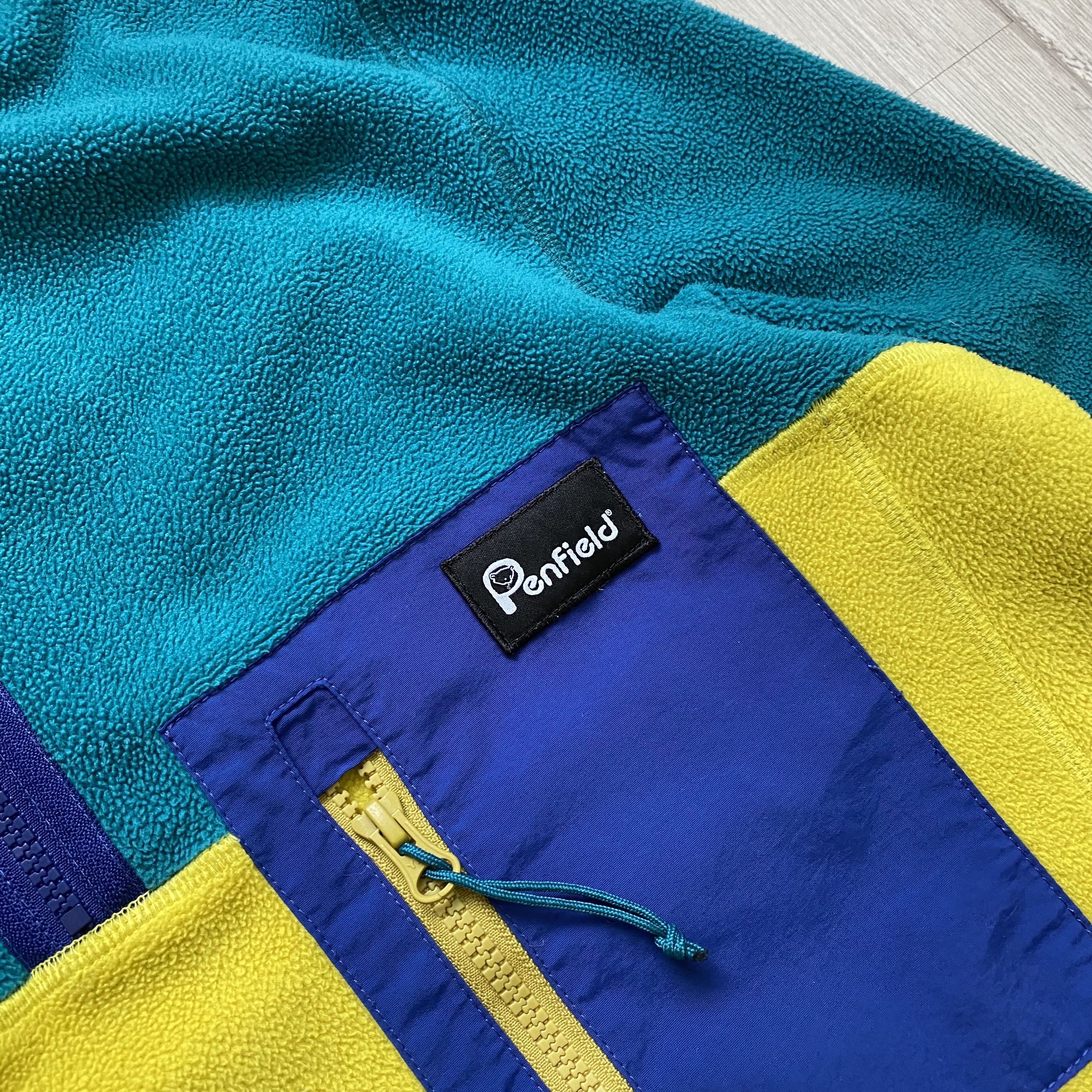 Penfield 🐻 Gorpcore Penfield fleece zip sweater pullover Size US S / EU 44-46 / 1 - 4 Thumbnail