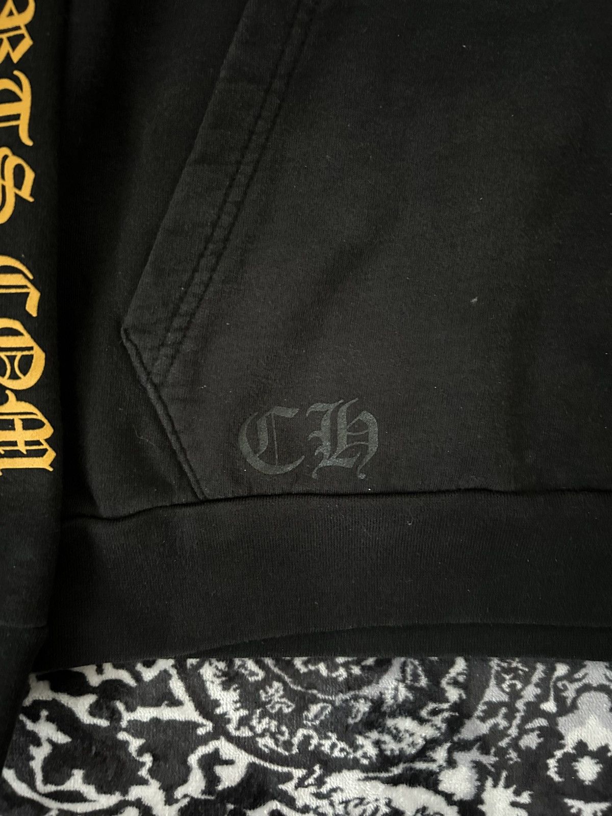 Chrome Hearts Chrome Hearts gold Online exclusive horseshoe hoodie CLEAN! Size US S / EU 44-46 / 1 - 3 Thumbnail