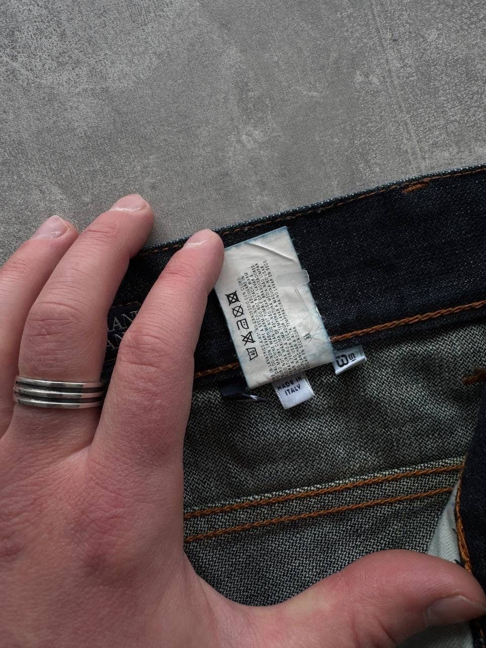 Emporio Armani Armani vintage denim jeans patch logo size 32 Size US 32 / EU 48 - 12 Thumbnail