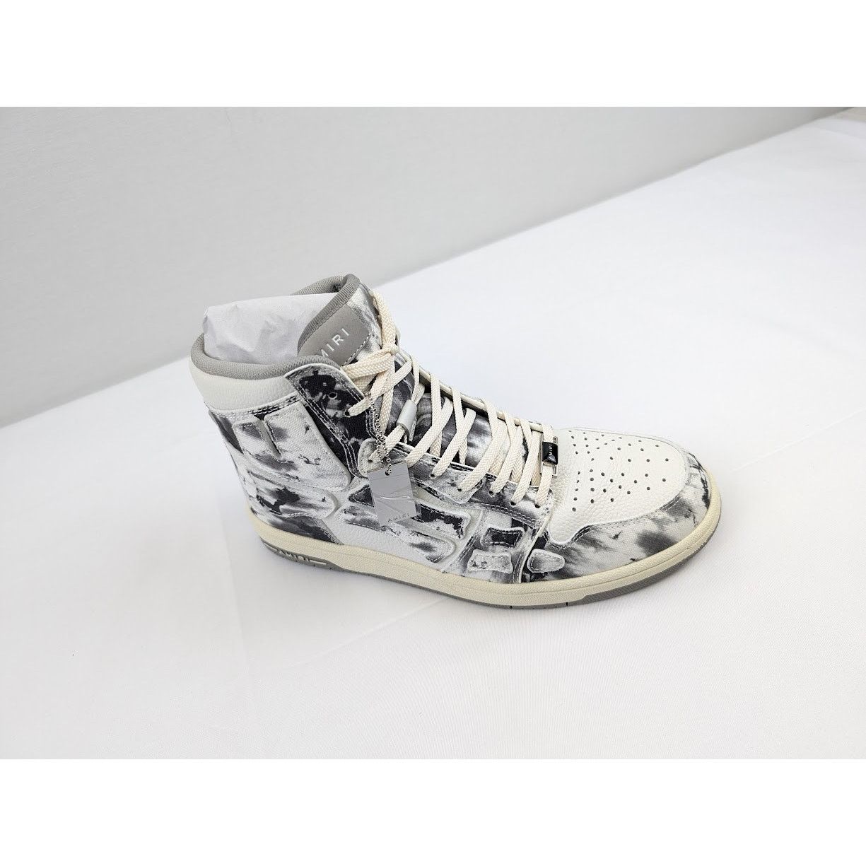 Amiri o1rshd1 Skel High Top Sneakers in Grey Size US 9 / EU 42 - 5 Thumbnail
