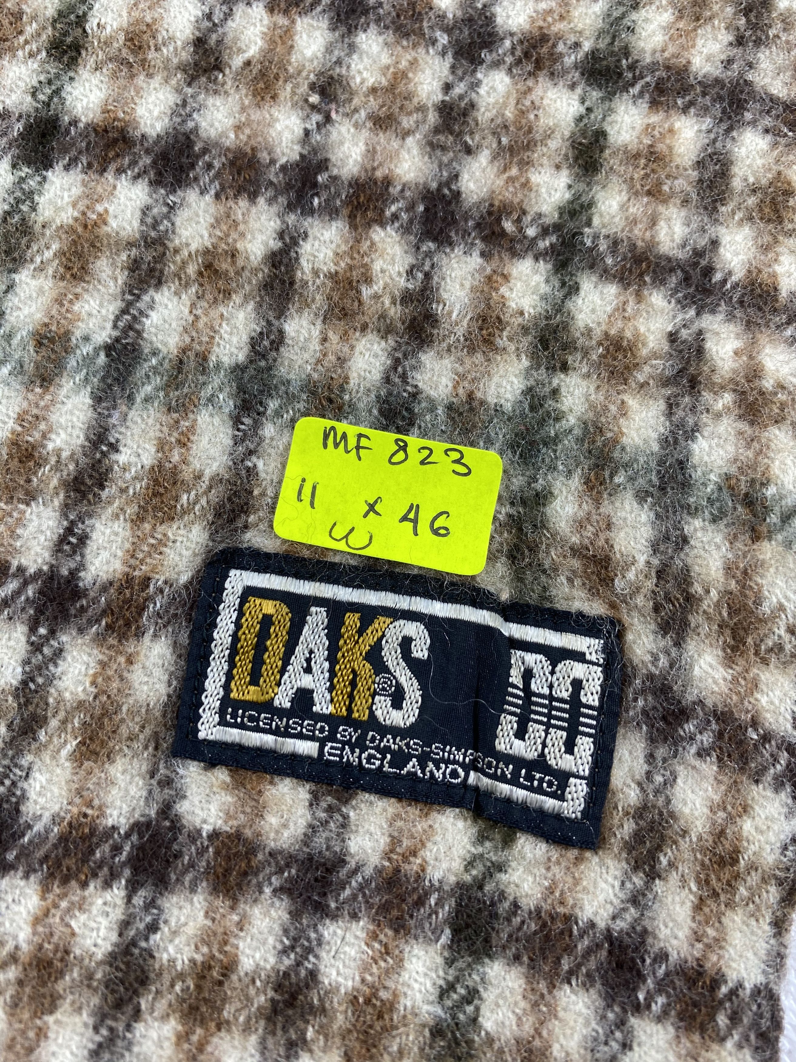 DAKS Vintage Daks Scarf/Muffler/Neckwear MF823 Size ONE SIZE - 4 Thumbnail